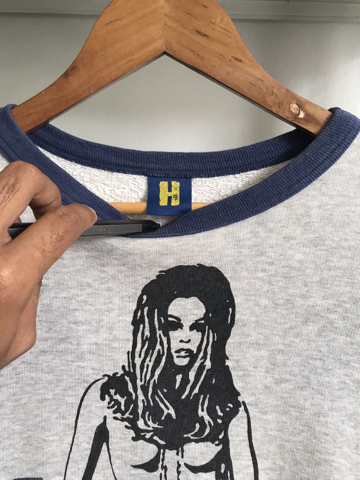 Hysteric Glamour STEAL🔥 VINTAGE Hysteric Glamour Naked Girl Size M / US 6-8 / IT 42-44 - 5 Thumbnail