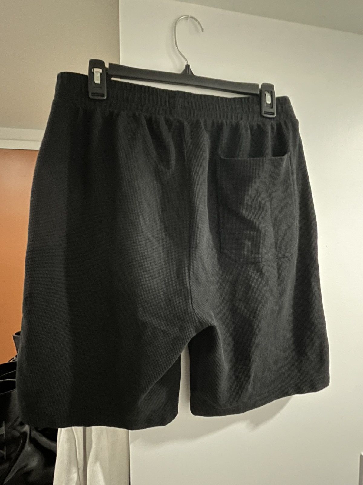 Helmut Lang Waffle Weave Shorts Size US 30 / EU 46 - 3 Thumbnail