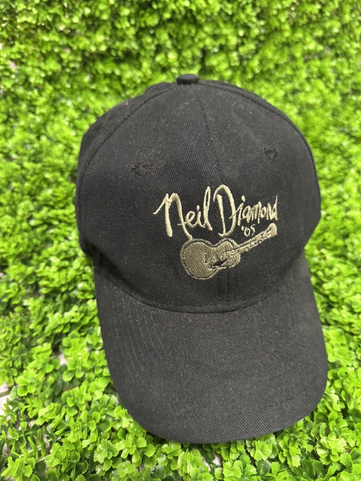 Vintage Neil Diamond 2005 Cap Vintage Size ONE SIZE - 2 Thumbnail
