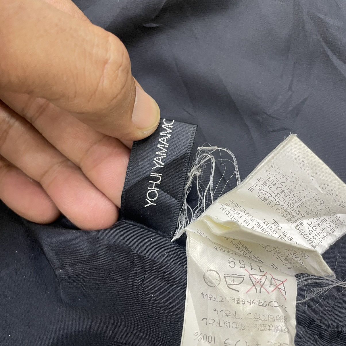 Yohji Yamamoto 🔥Yohji Yamamoto X Noir Double Breasted Jacket Size M / US 6-8 / IT 42-44 - 4 Thumbnail