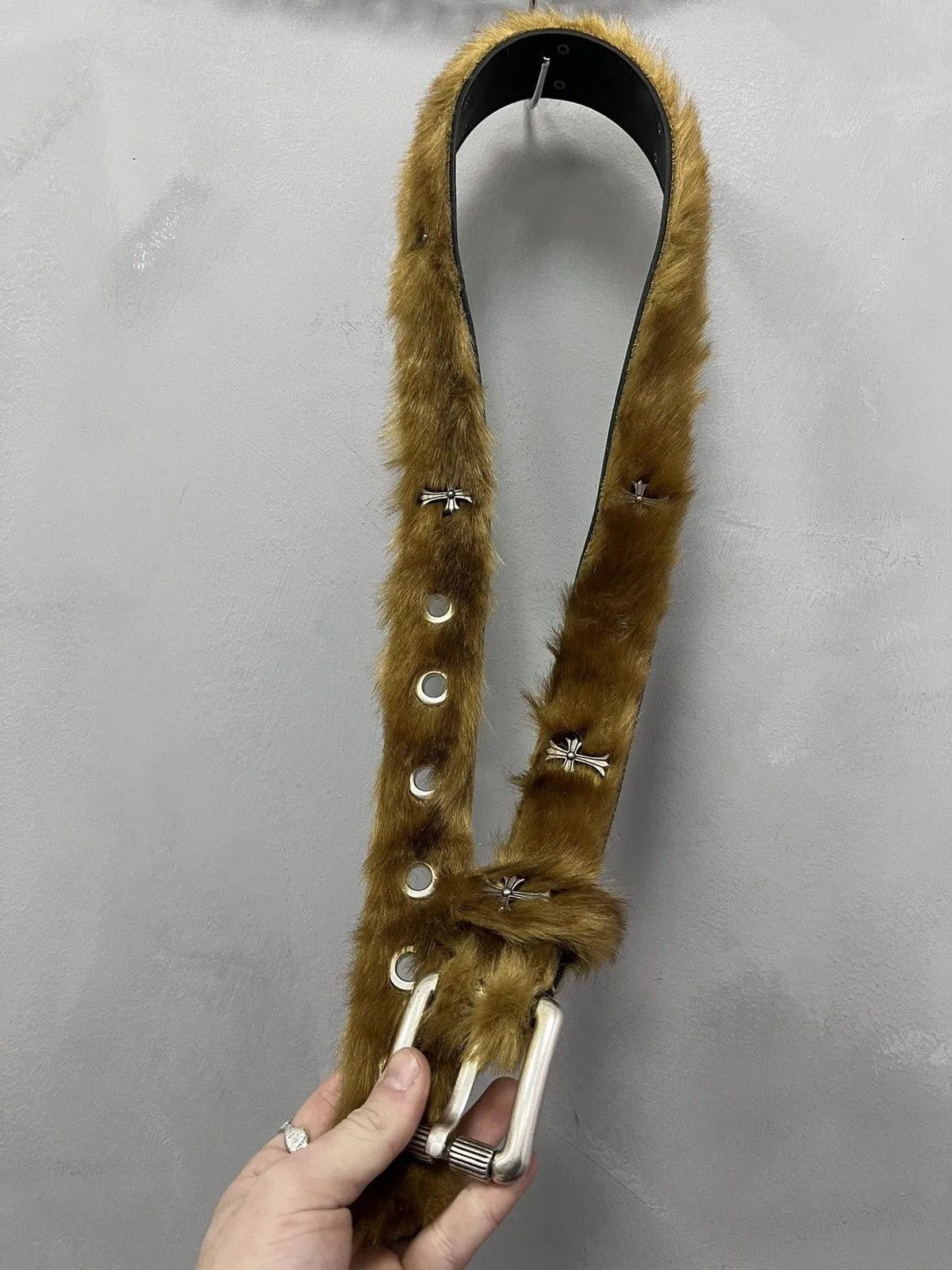 Hysteric Glamour Fur punk japanese belt hype rare avant Garde Size ONE SIZE - 1 Thumbnail
