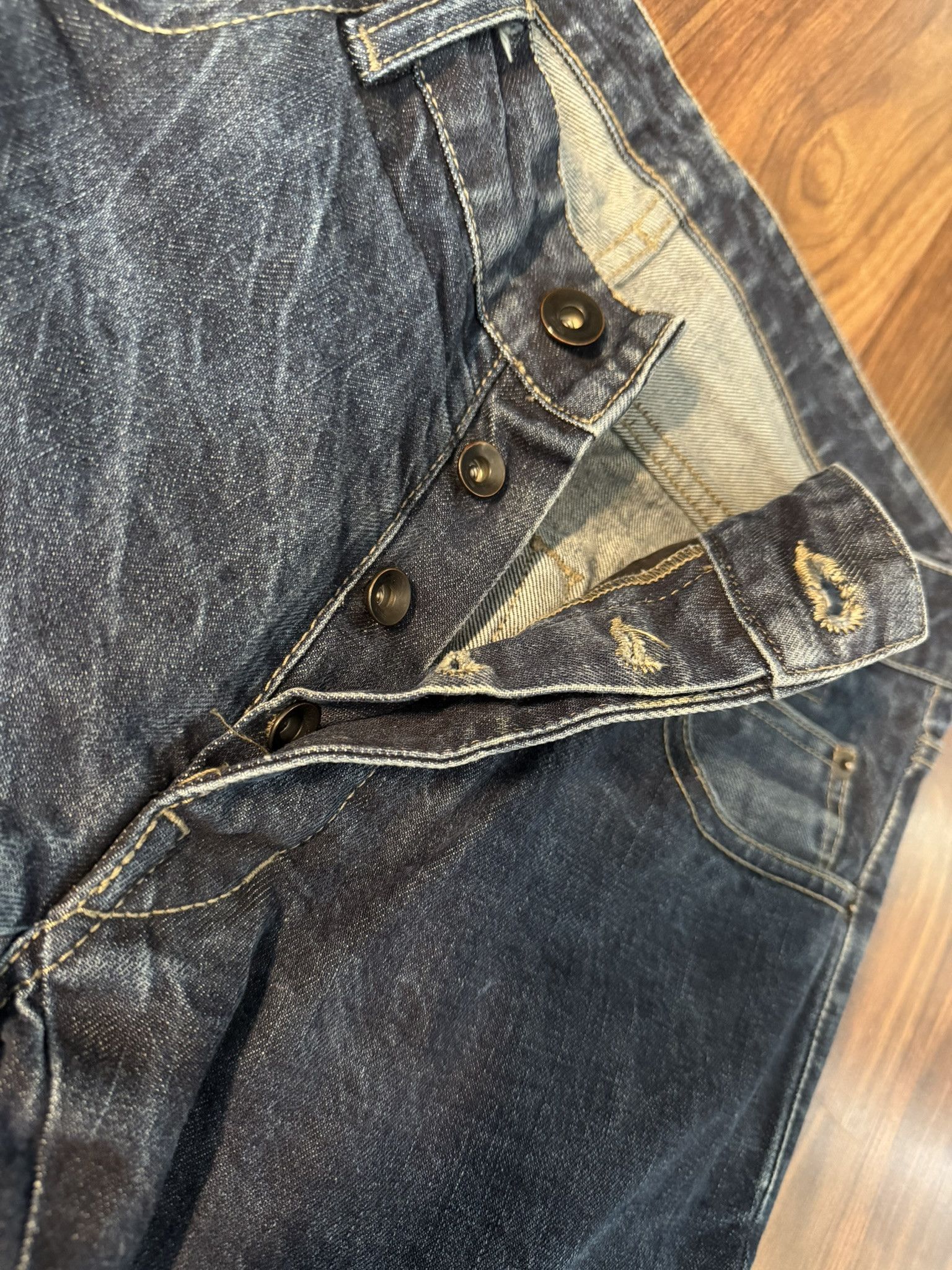 Rick Owens DRKSHDW Detroit Cut Denim Jeans 31