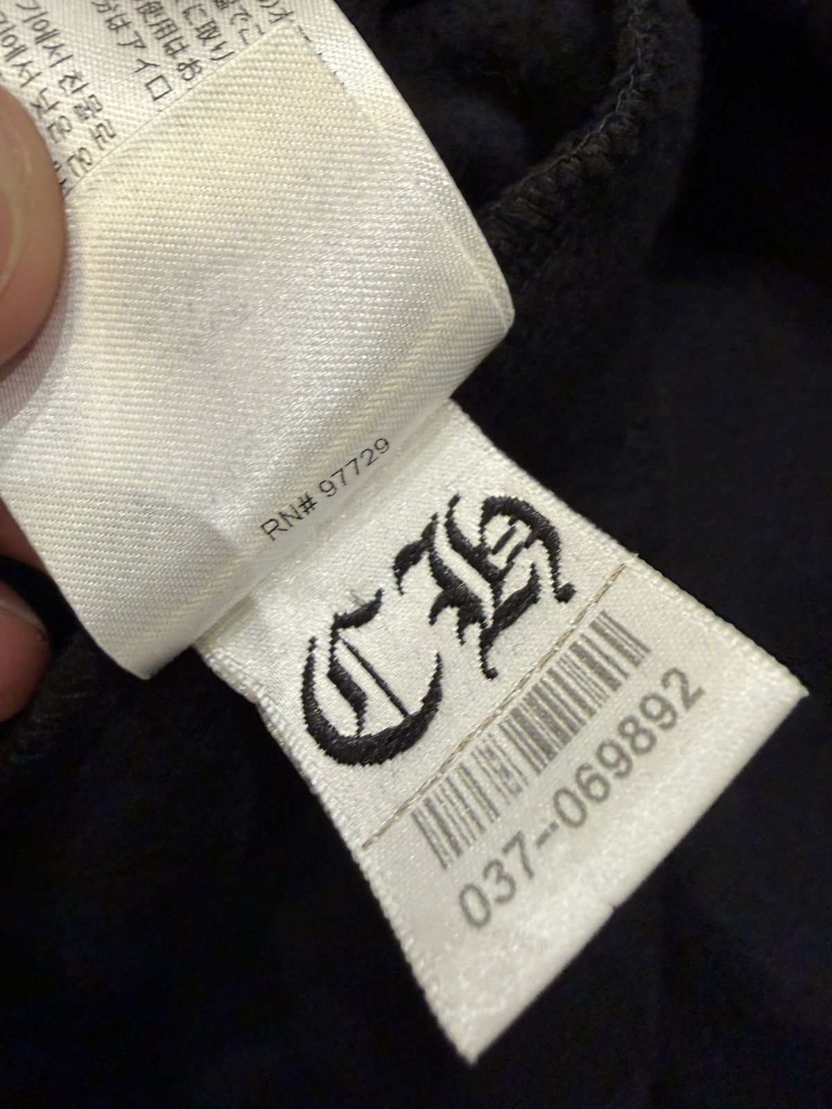 Chrome Hearts Chrome Hearts Scroll Hooded Sweatshirt Size US L / EU 52-54 / 3 - 7 Thumbnail