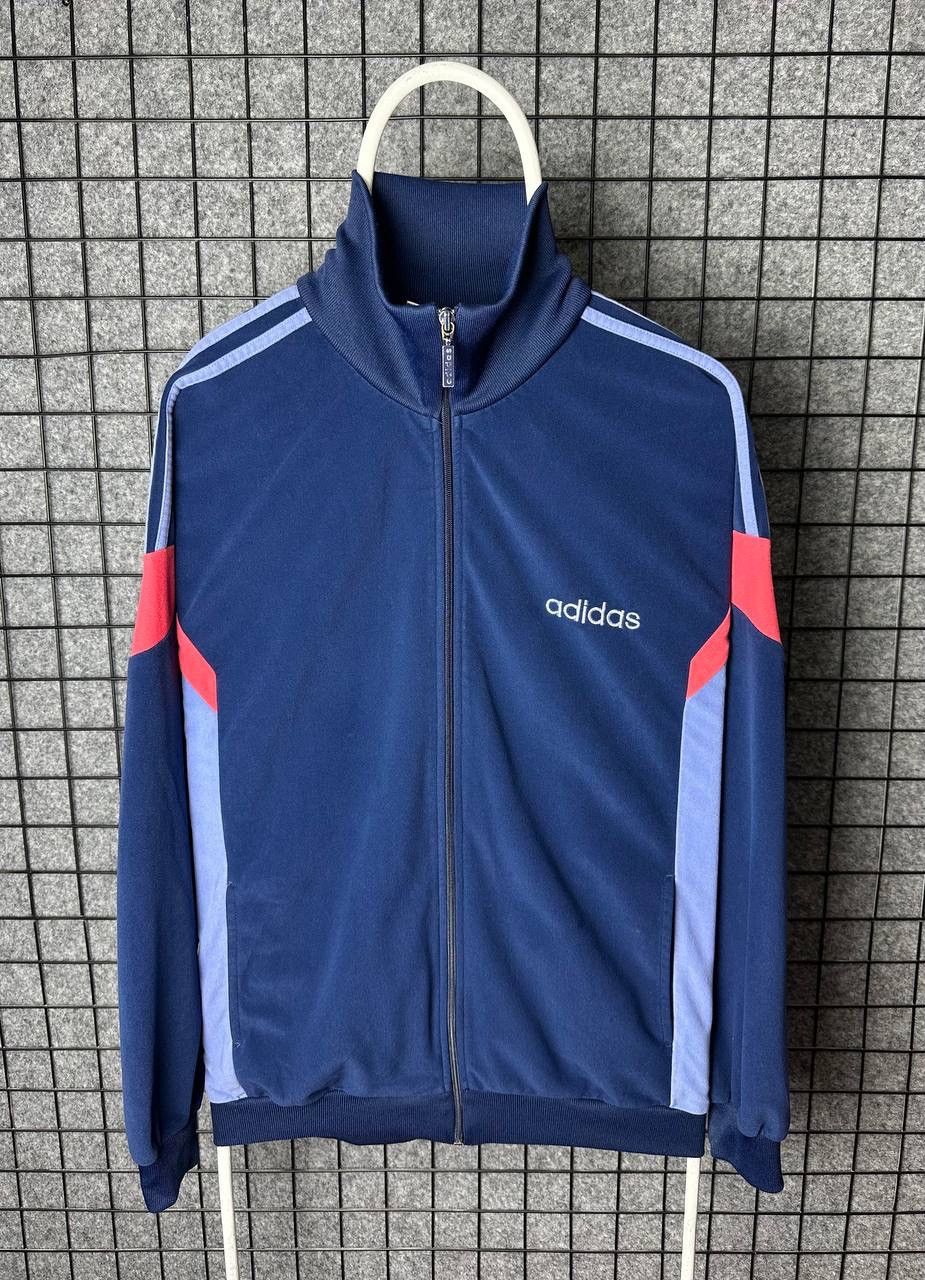 Vintage Adidas track jacket windbreaker size Large Size US L / EU 52-54 / 3 - 1 Thumbnail