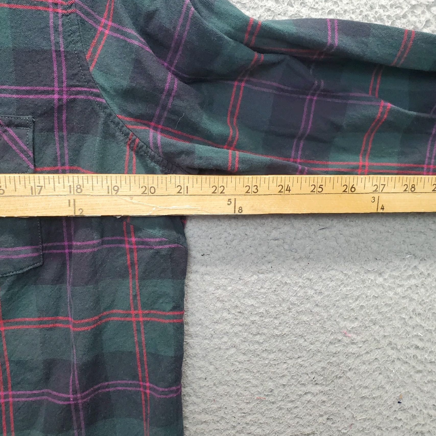 Eddie Bauer Eddie Bauer Button-Up Shirt Womens XL Multi Plaid Outdoor Collared Classic Fit Shirt Womens XL Plaid Outdoor Size XL / US 12-14 / IT 48-50 - 5 Thumbnail