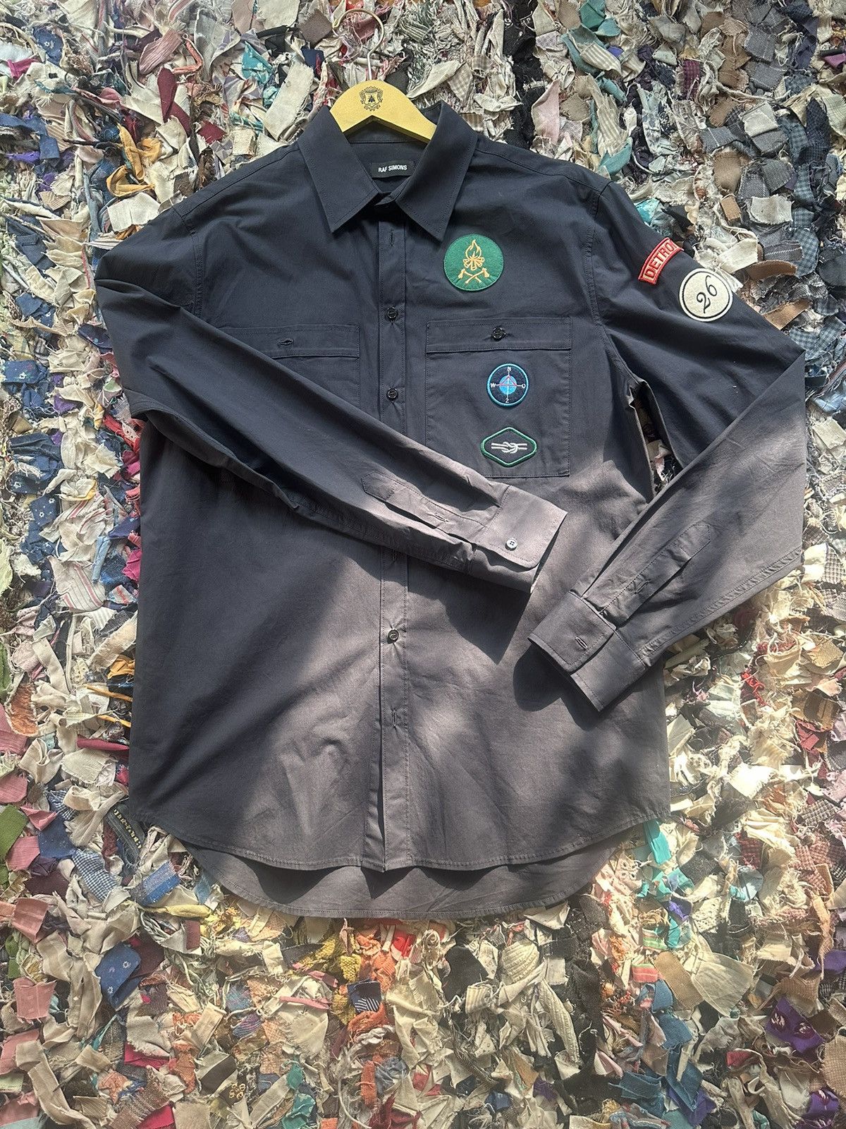 Raf Simons Scout Shirt S/S 16 ARCHIVE Size US M / EU 48-50 / 2 - 3 Thumbnail
