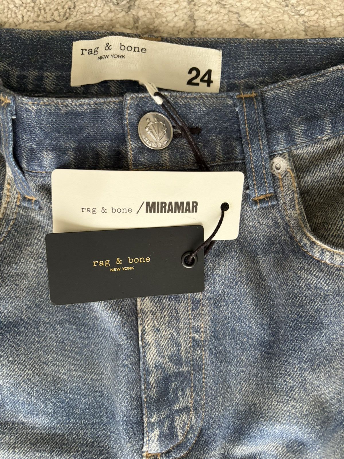 Rag & Bone Rag & Bone Miramar sweatpants jeans Ryder Size 24" / US 00 / IT 34 - 6 Thumbnail