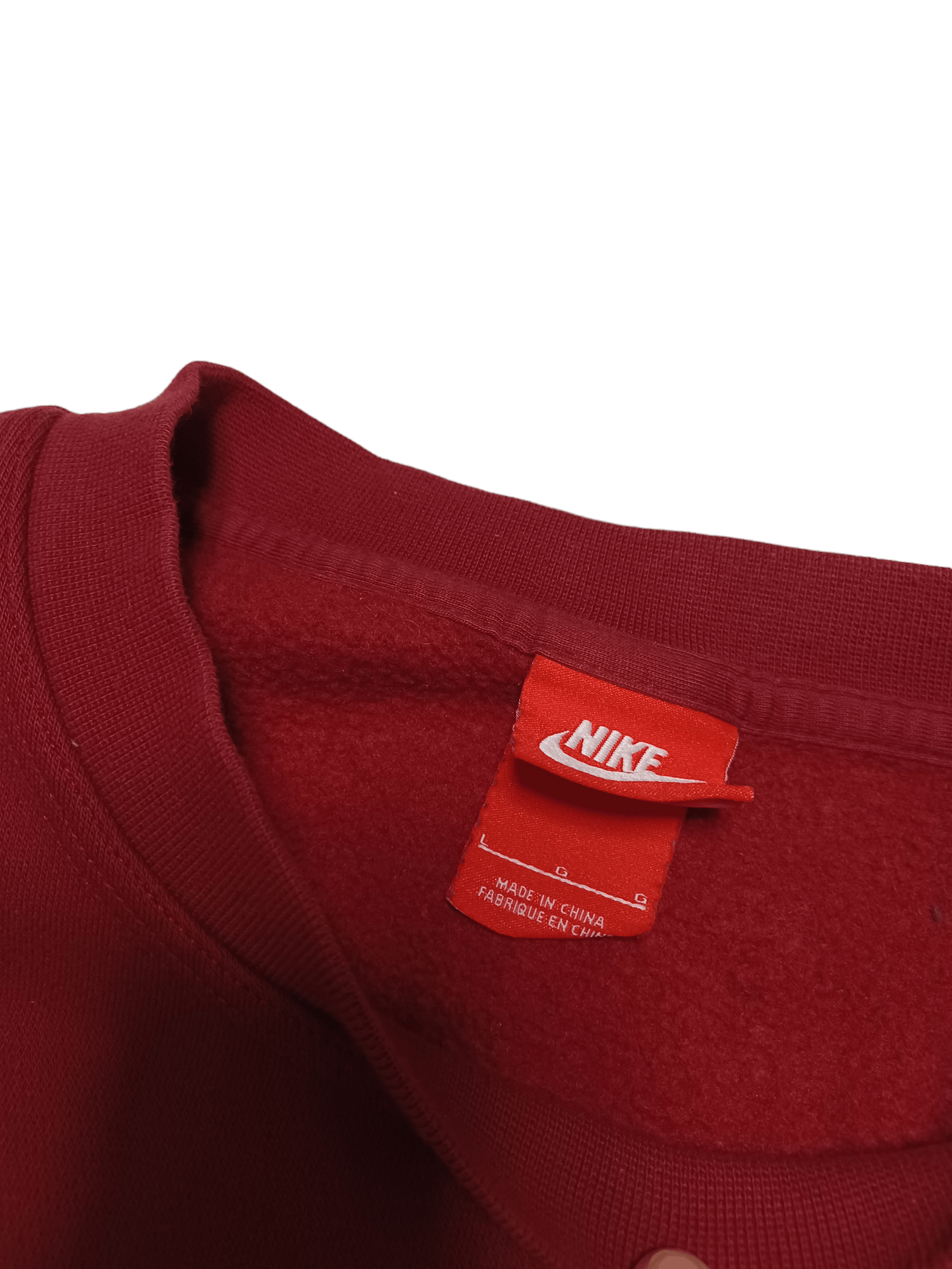Nike VERY RARE NIKE USATF ATHLETIC SWEATSHIRT ON FLEECE Size US L / EU 52-54 / 3 - 5 Thumbnail