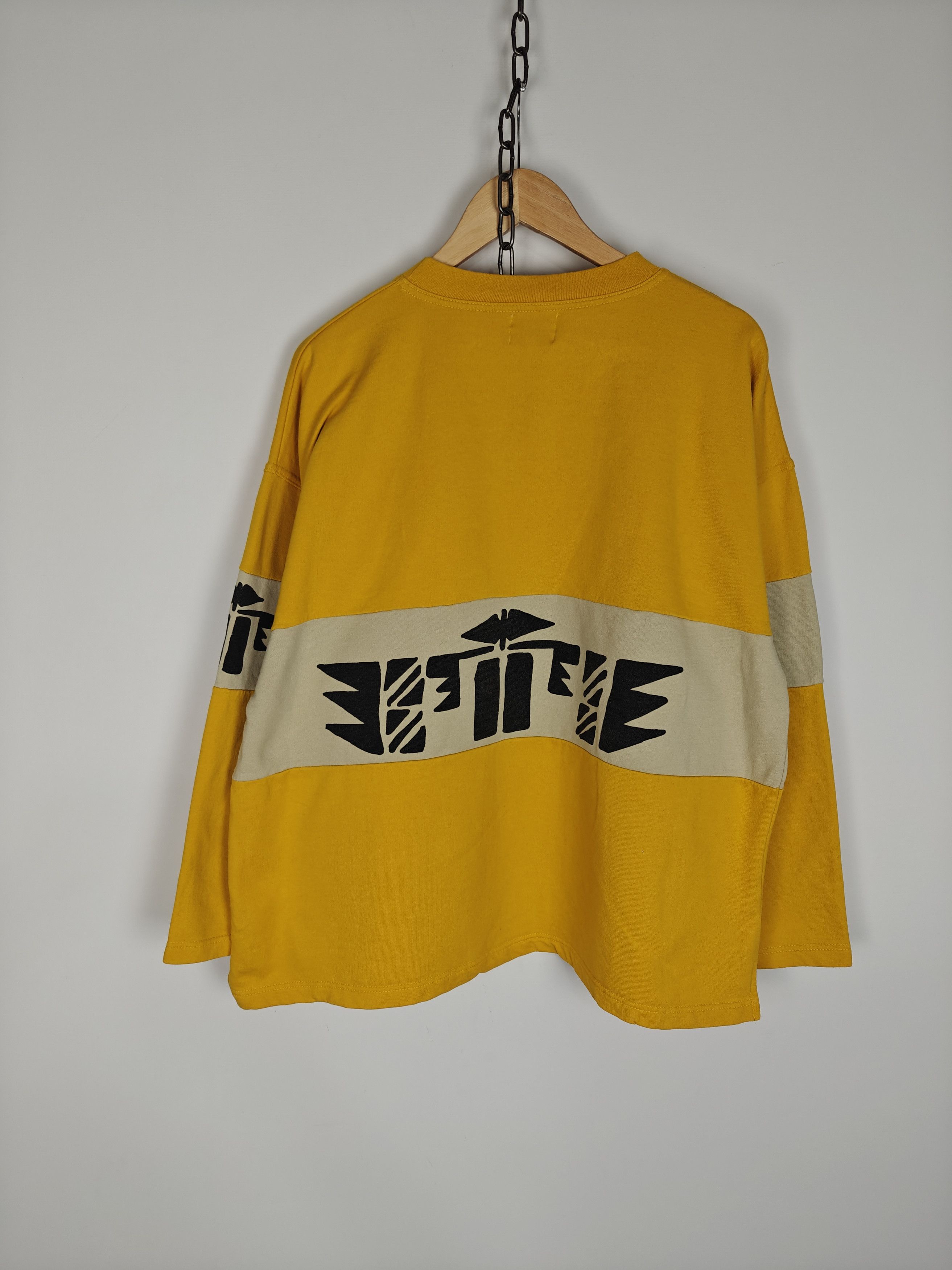 Vintage Pioneer Sweatshirt Crewneck Yellow Pullover size L Size US L / EU 52-54 / 3 - 8 Thumbnail