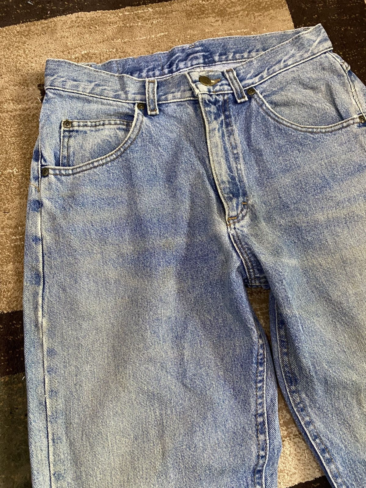 L.L. Bean × Vintage Vintage 90s L.L Bean Jeans Made in USA Size US 30 / EU 46 - 2 Thumbnail