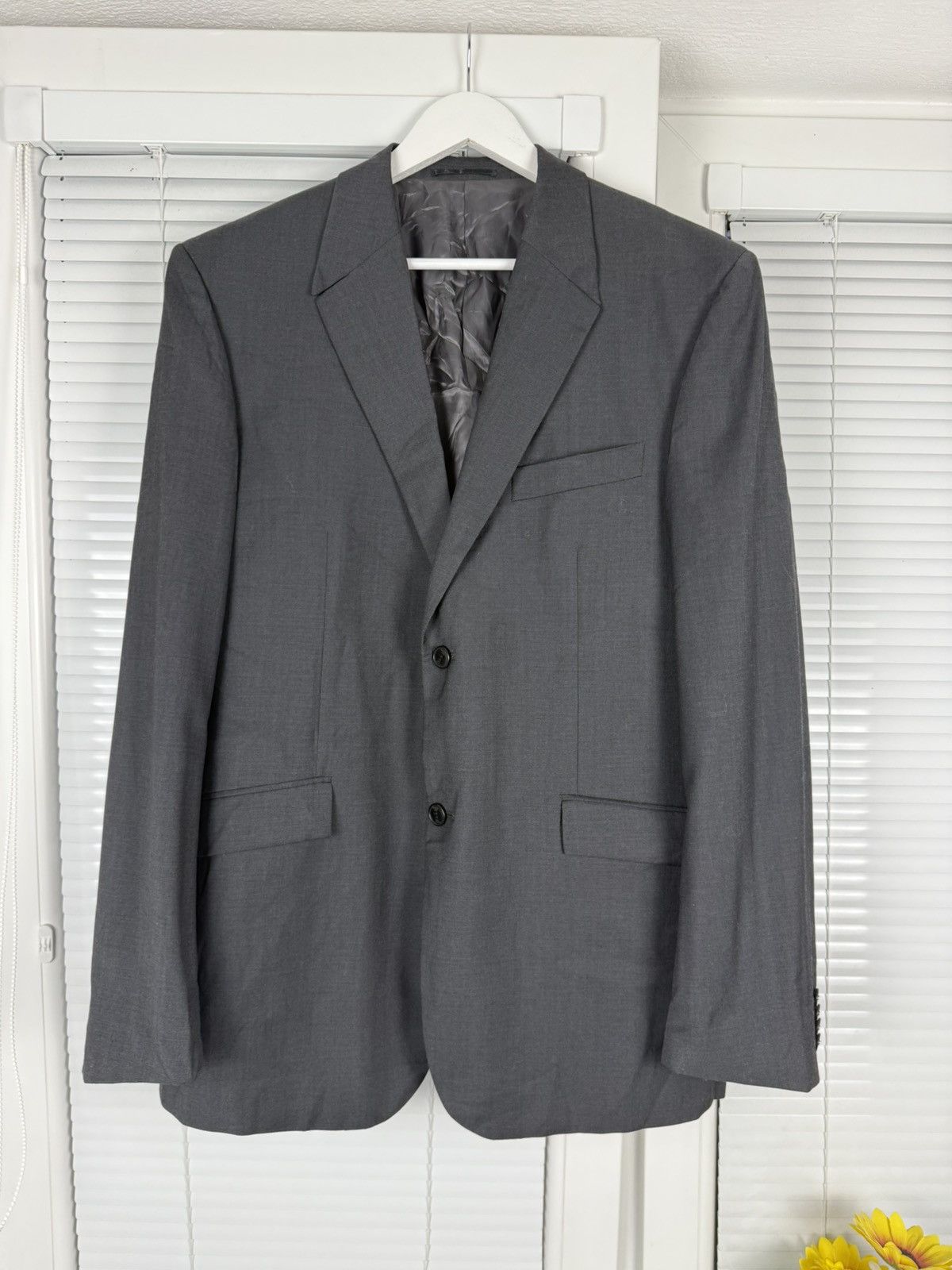 Thierry Mugler Thierry Mugler Vintage Blazer Size 46R - 1 Thumbnail