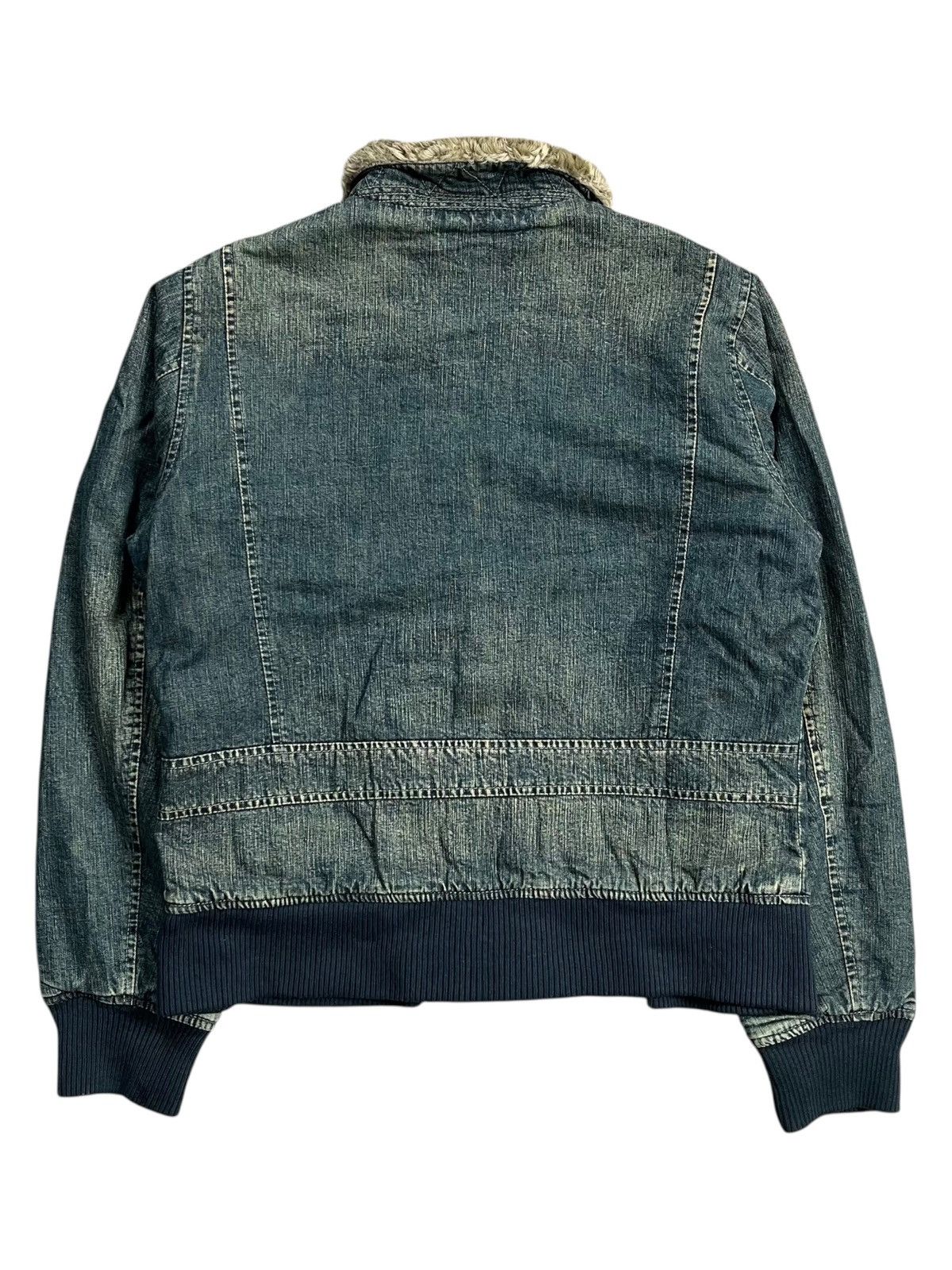 45rpm 2000s Johnbull - Apocalypse Style Mud Wash Denim Jacket Size US M / EU 48-50 / 2 - 4 Thumbnail