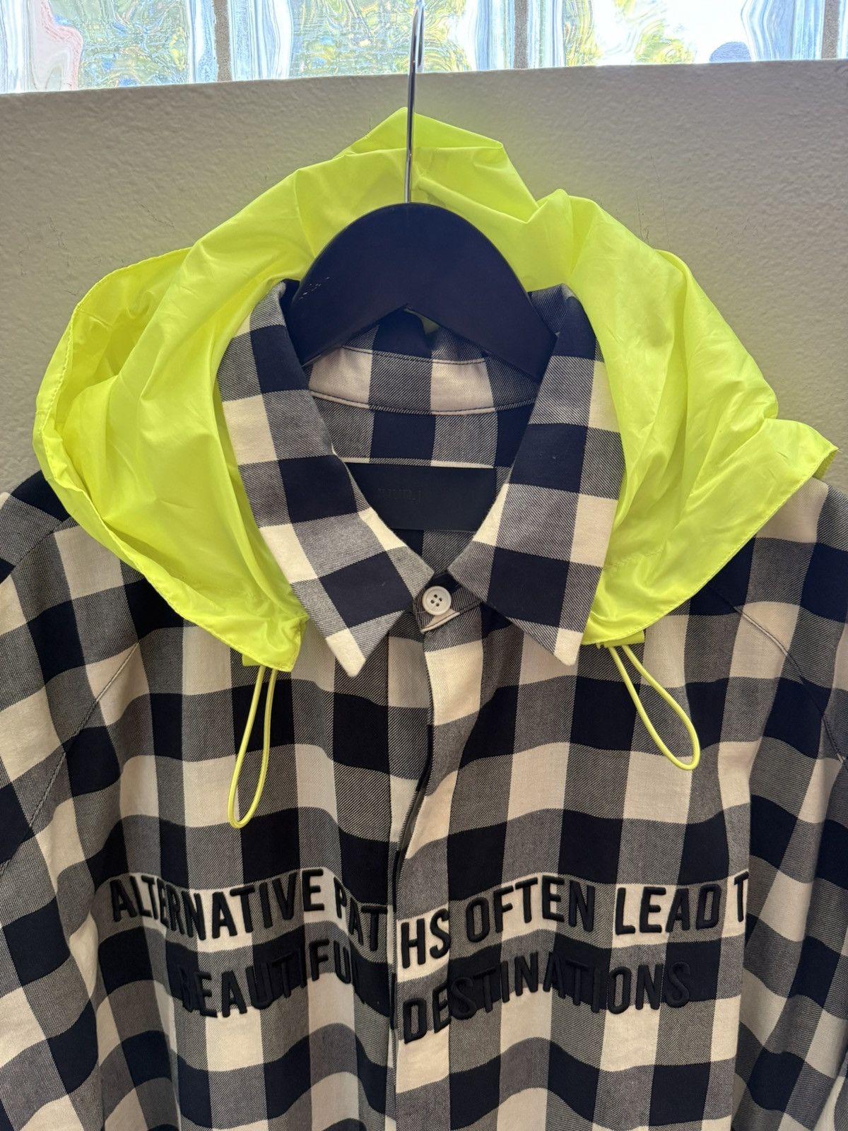 Juun.J Juun.j plaid shirt 2in1 Size US M / EU 48-50 / 2 - 13 Thumbnail