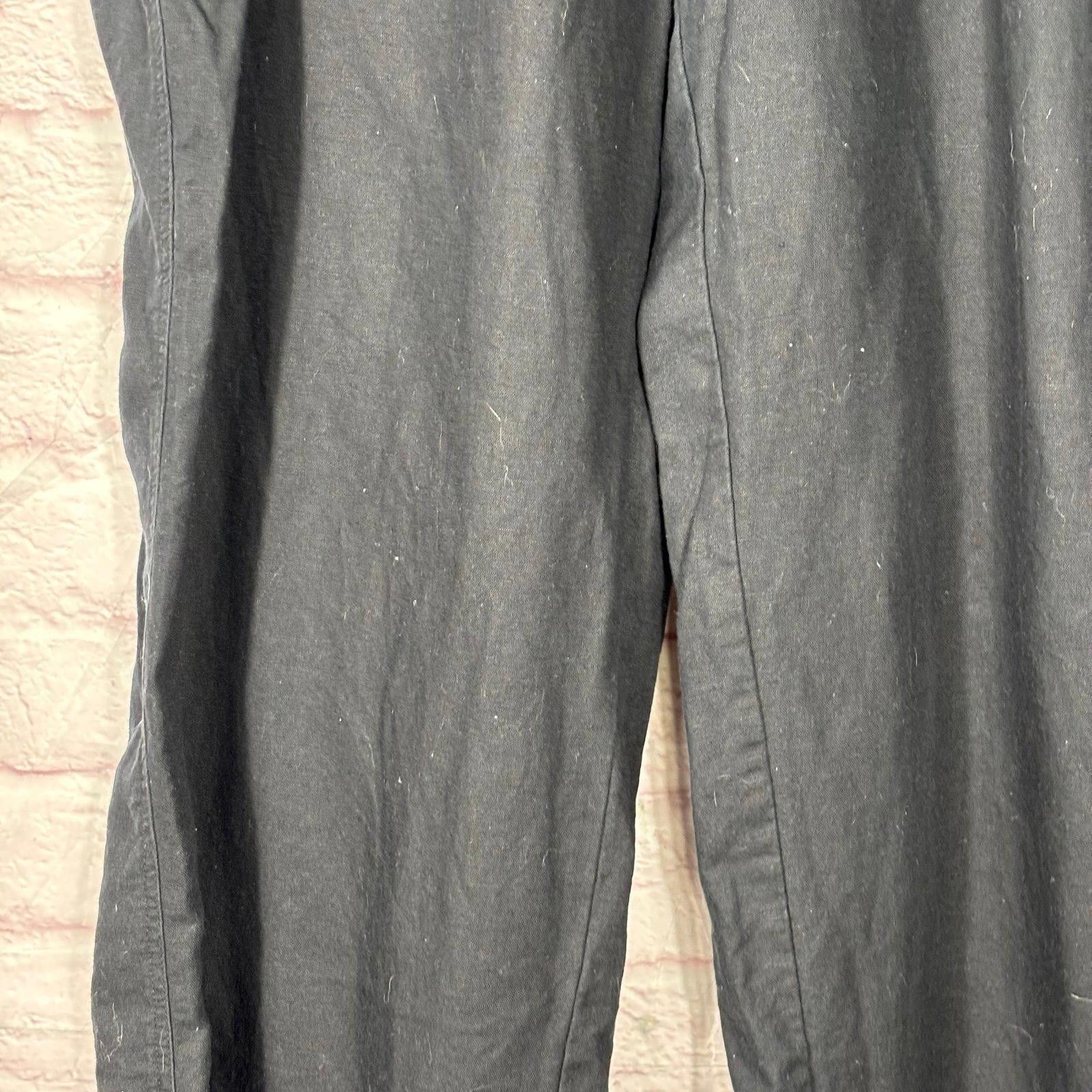Other Amazon Essentials Women's XXL Black Drawstring Pants Size 42" / US 20 - 3 Thumbnail