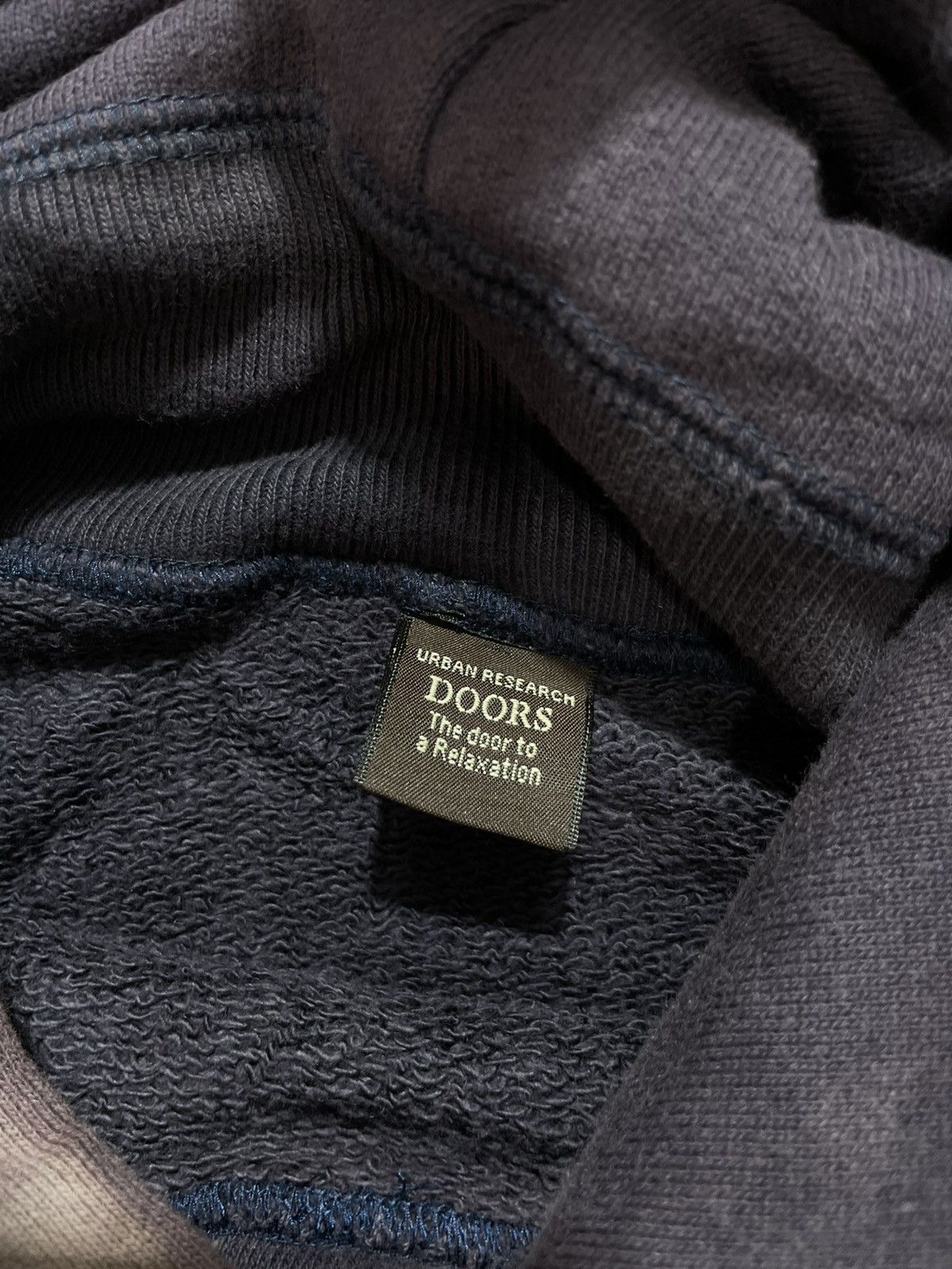 If Six Was Nine Urban Research Natural Faded Shark Hoodie Kapital style Size US S / EU 44-46 / 1 - 5 Thumbnail