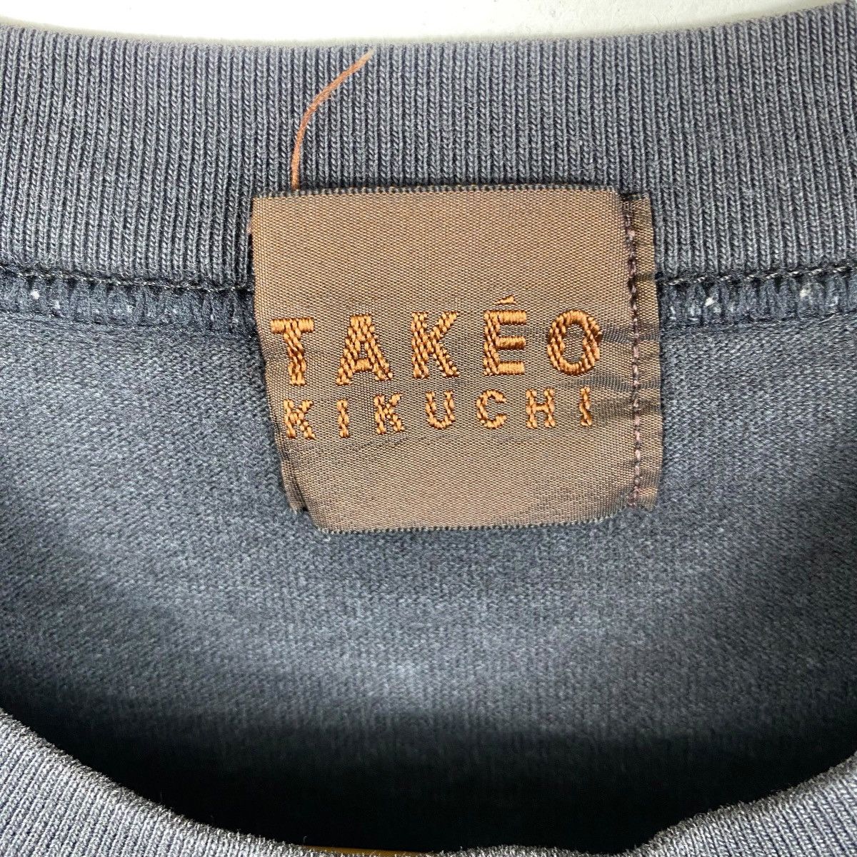 Takeo Kikuchi Vintage TAKEO KIKUCHI United States Of Freedom Graphic Tee Size US M / EU 48-50 / 2 - 6 Thumbnail