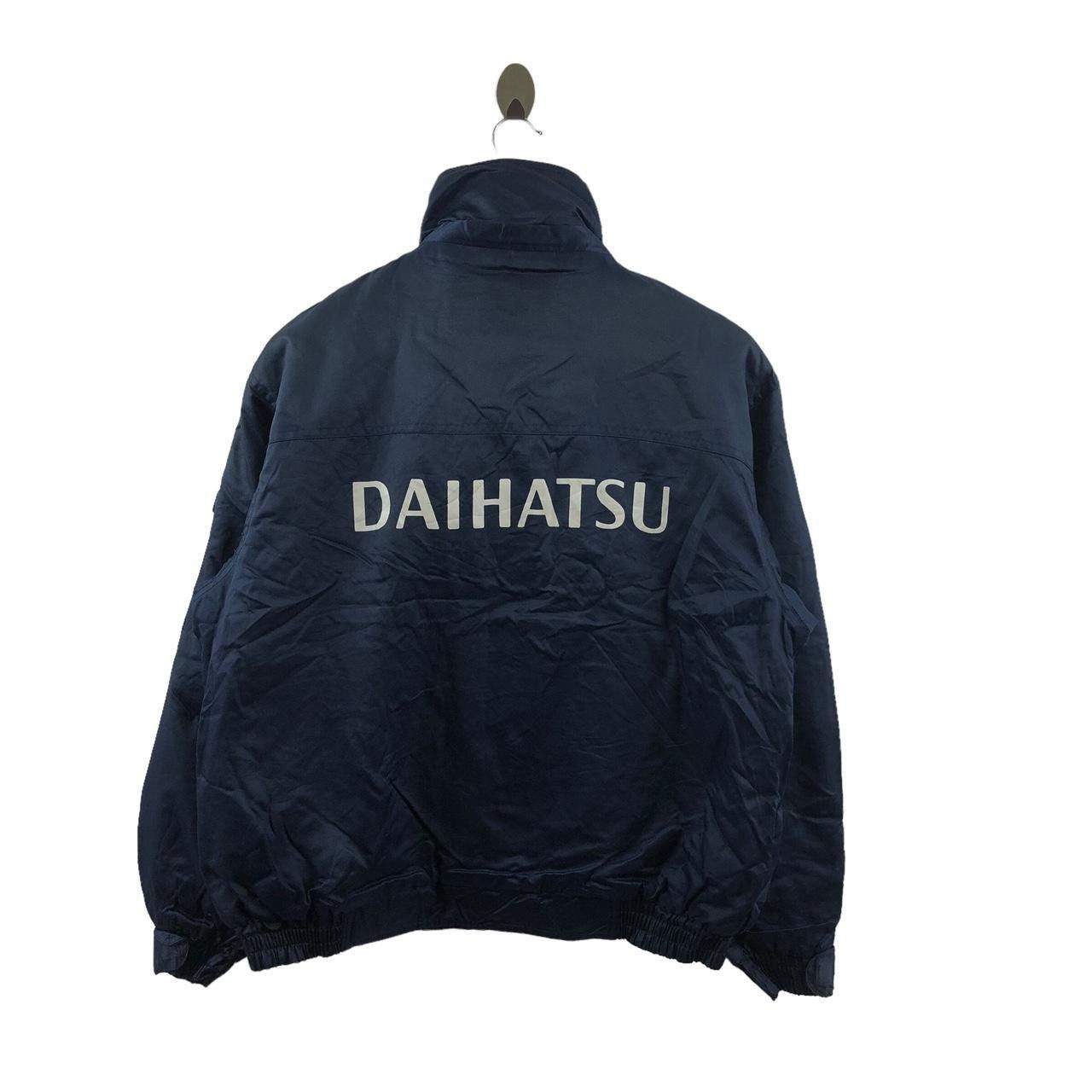 Vintage DAIHATSU JAPAN RACING Team Motorsport Jacket Bomber