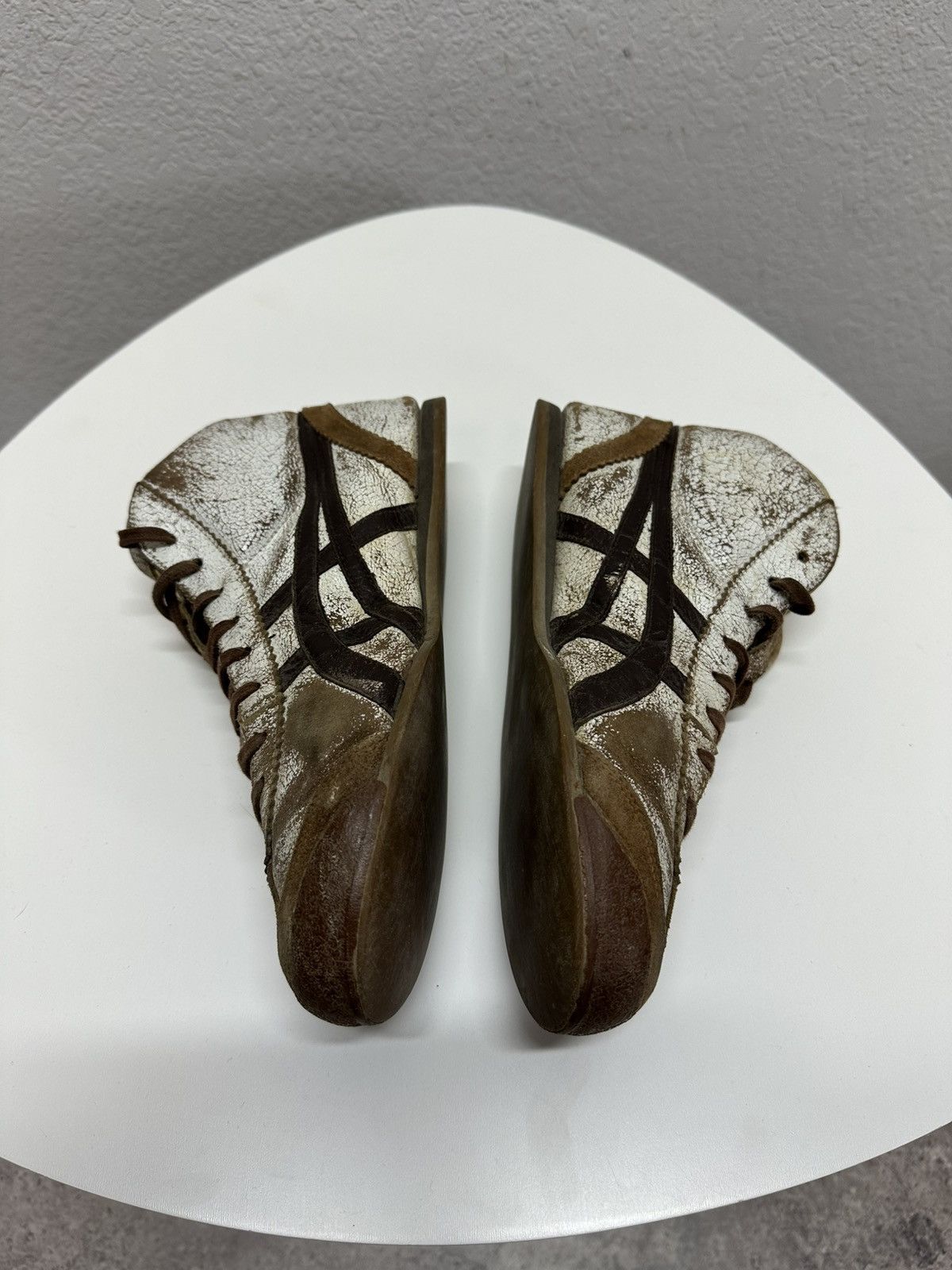 Onitsuka Tiger Vintage Onitsuka Tiger Mexico 66 Mid Sneakers Shoes Archival Size US 8.5 / EU 41-42 - 11 Thumbnail