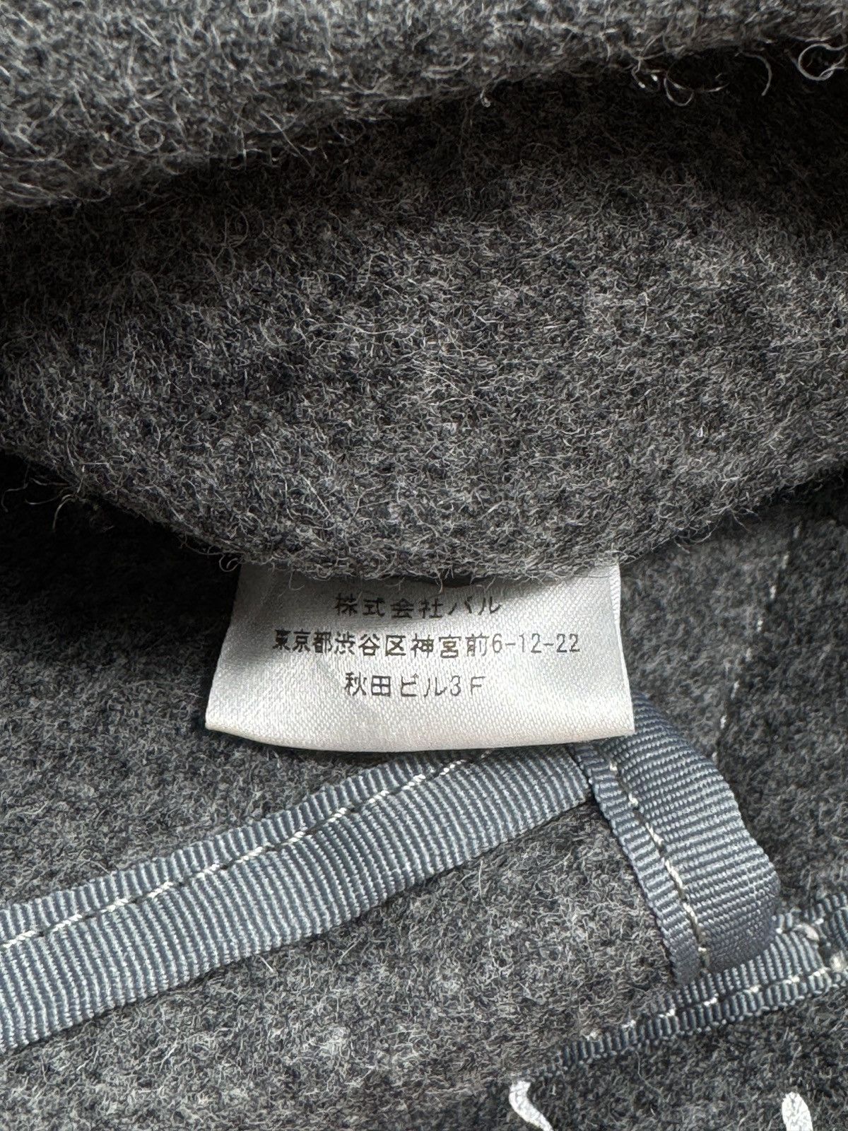 Japanese Brand × Vintage DAILY RUSSET WOOL TOTE BAG Size ONE SIZE - 4 Thumbnail
