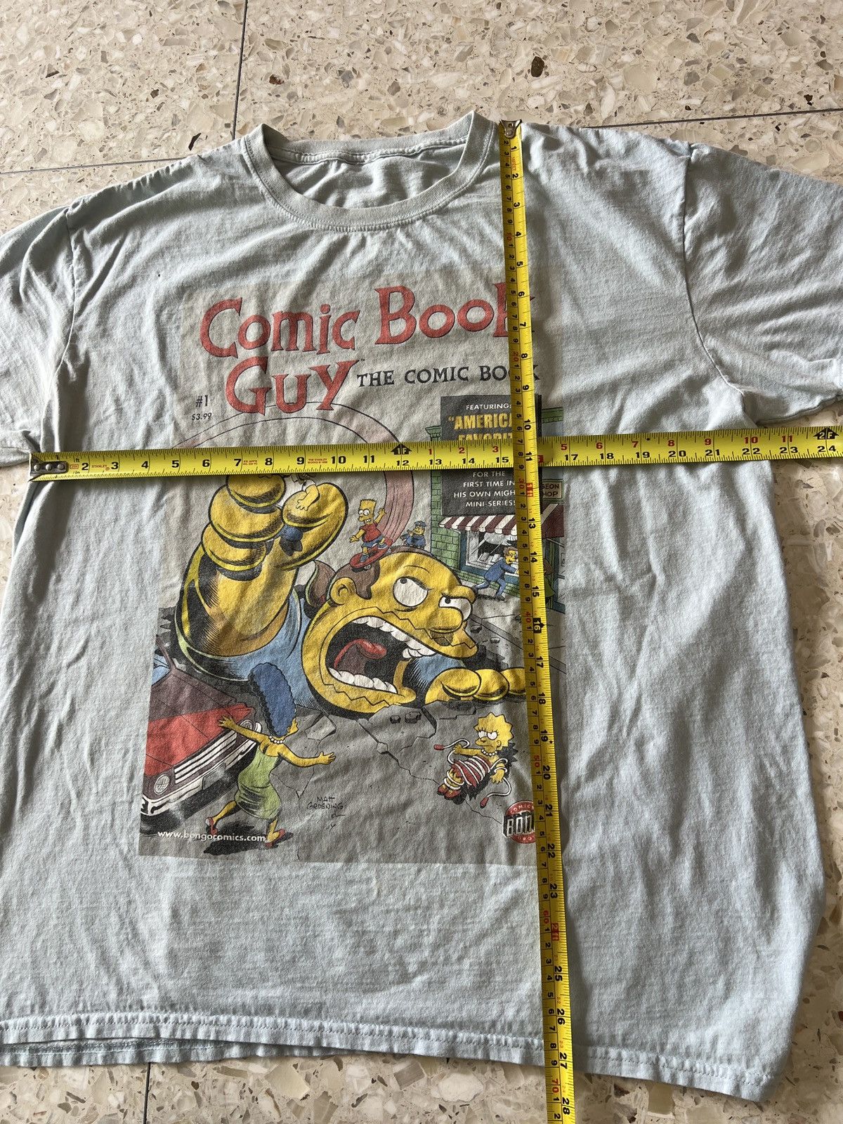 The Simpsons Simpsons Comic Book Guy 2010 Issue #1 Bart Homer Lisa Marge Size US XL / EU 56 / 4 - 9 Thumbnail