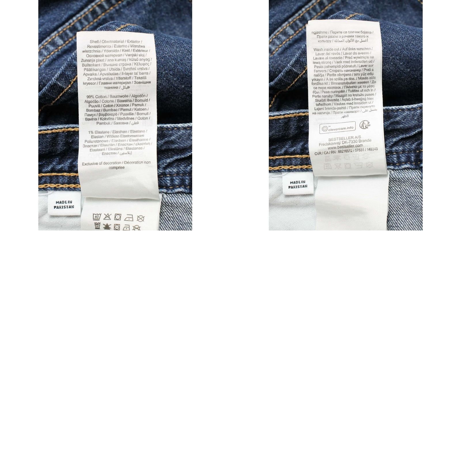 Jack & Jones Jack & Jones Men's Loose / Chris Jeans Blue W31/L32 Button Fly Whiskers Size US 31 - 8 Thumbnail