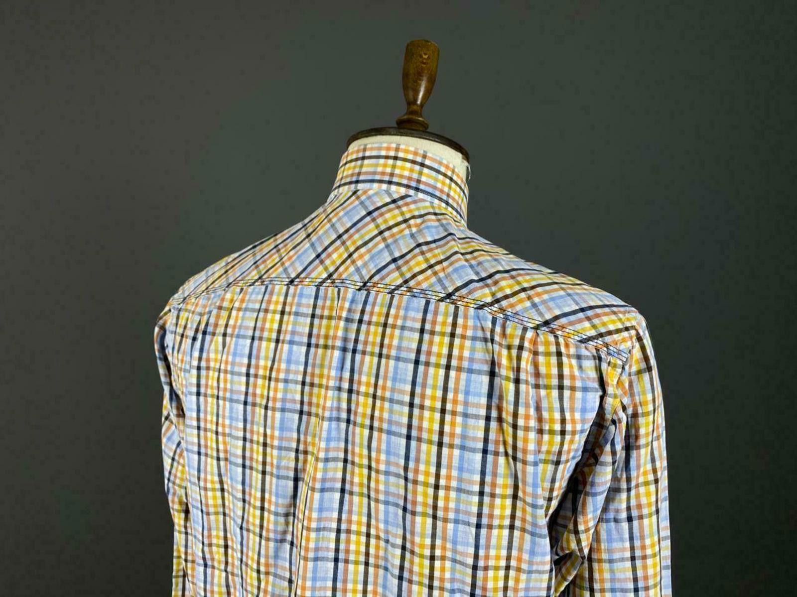 Etro Men Etro Milano Multicoloured Striped Shirt Size 41 Size US M / EU 48-50 / 2 - 8 Thumbnail