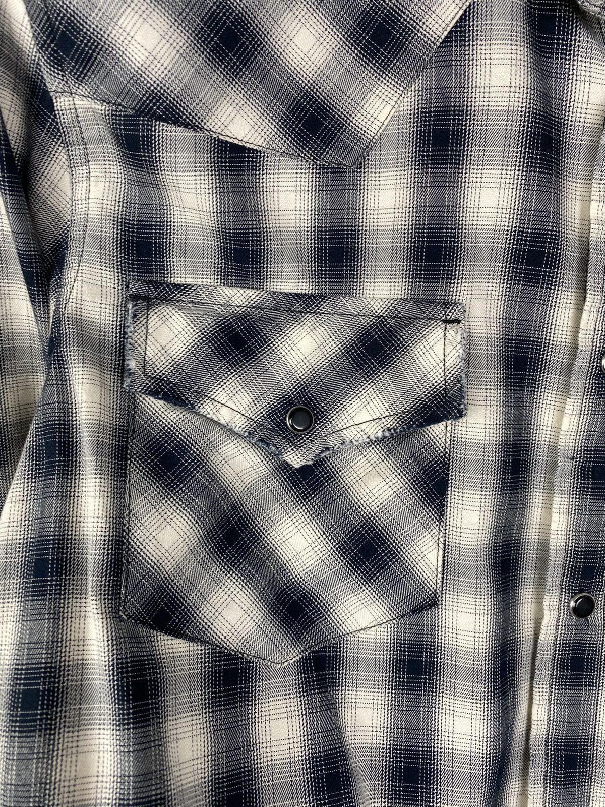 Diesel Diesel Check Shirt Button Up Fabric Slylized size M Size US M / EU 48-50 / 2 - 5 Thumbnail