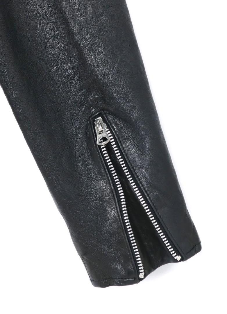 Yohji Yamamoto Yohji Yamamoto S’YTE Leather Riders Jacket Size US L / EU 52-54 / 3 - 5 Thumbnail