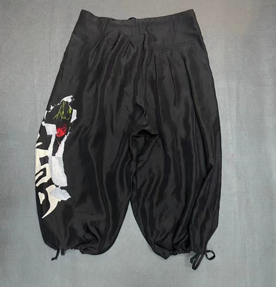 Yohji Yamamoto Yohji Yamamoto a-baloon print pants 3 99new Size US 32 / EU 48 - 2 Thumbnail