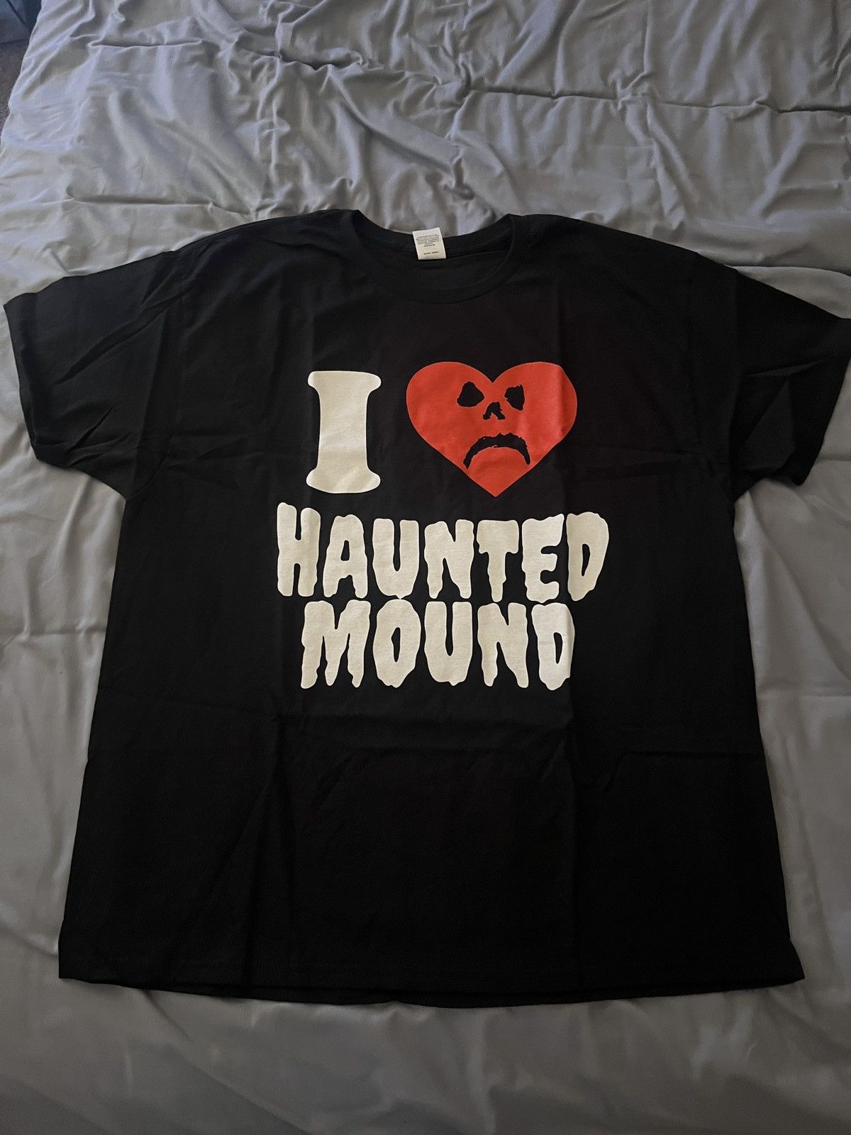 Haunted Mound Sematary First Show Heart Tee