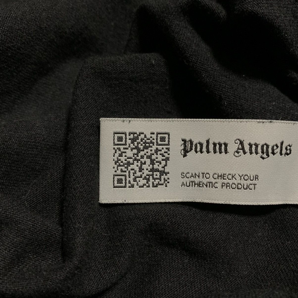 Palm Angels Palm Angels Small Getty Speedboat Classic Black Tee Size US S / EU 44-46 / 1 - 8 Thumbnail