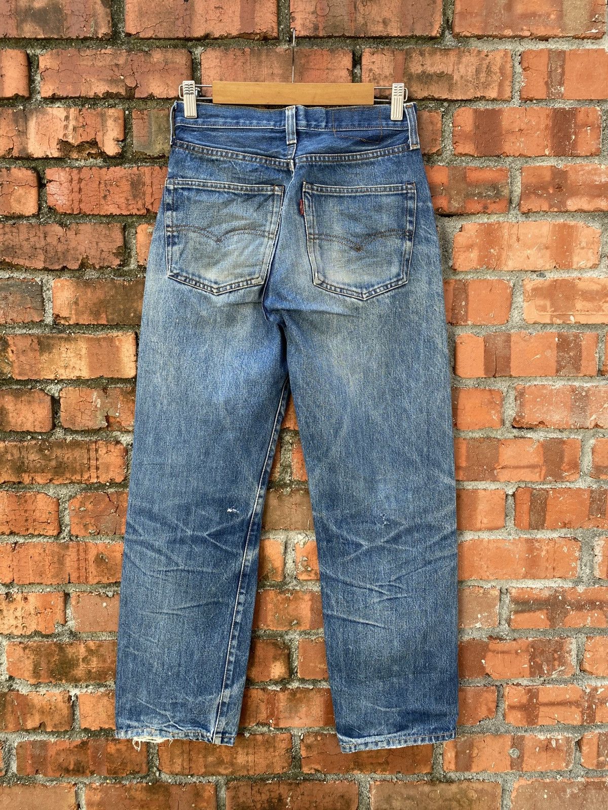 Levi's × Levi's Vintage Clothing × Vintage W28x28.5 Vintage levi's 501 redline made in USA big E Size US 28 / EU 44 - 2 Thumbnail