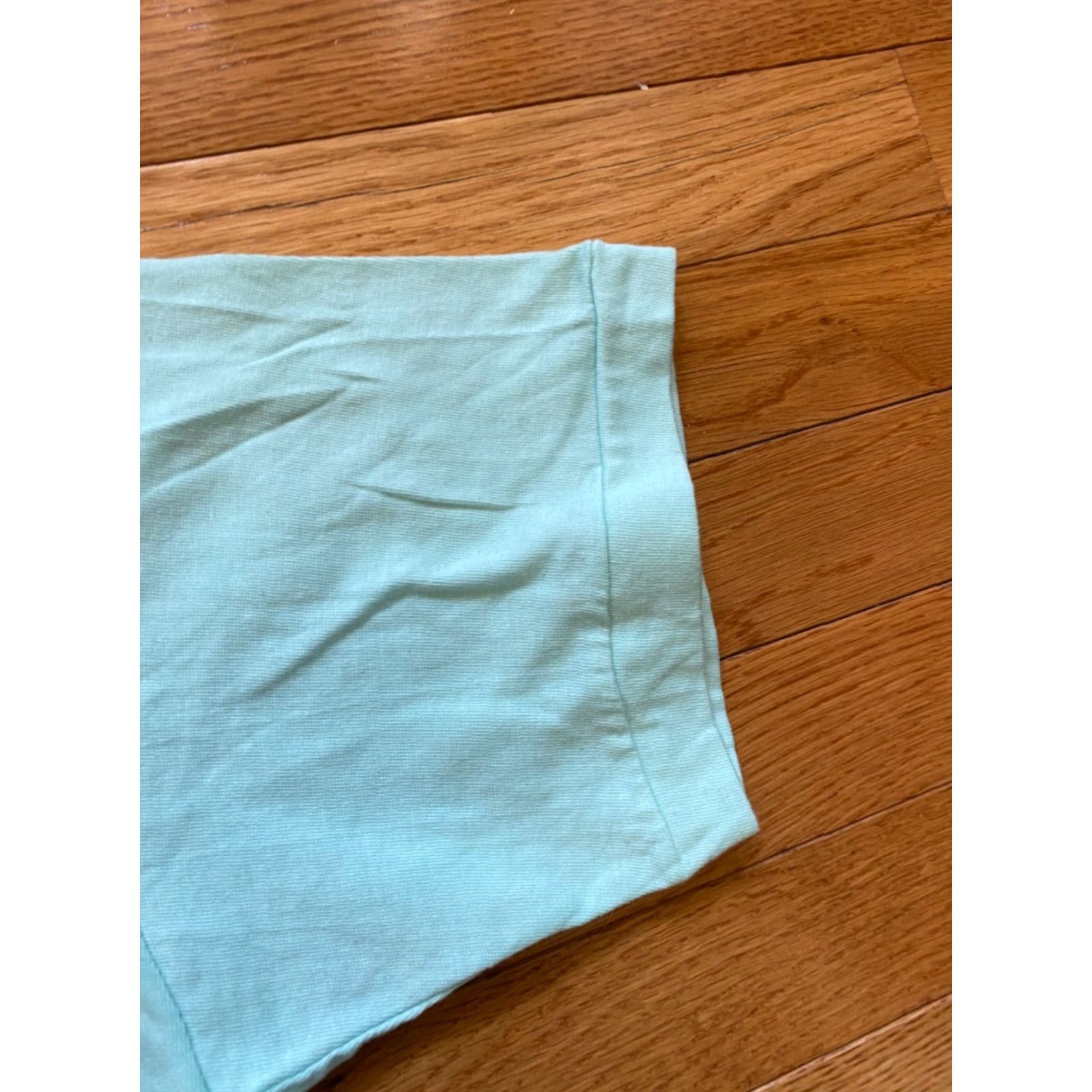 Vintage Vintage Horizon Alaska Polar Bear Mens XL T-Shirt 90s Cotton Blue Hanes Beefy-T Graphic Print Crew Neck Short Sleeve USA Made Mens Size US XL / EU 56 / 4 - 3 Thumbnail