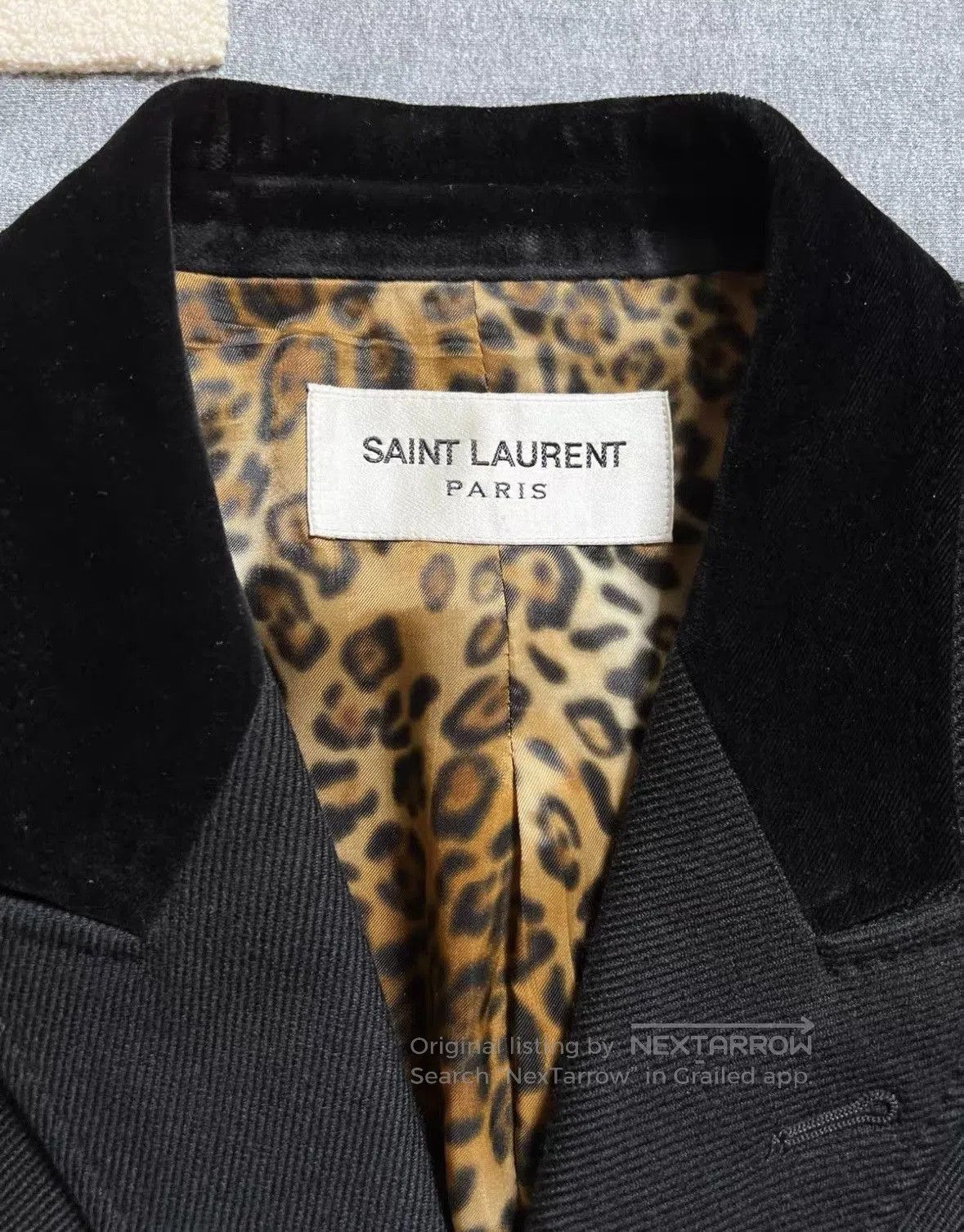 Saint Laurent Paris Saint Laurent Paris coat hedi wxx. Size US L / EU 52-54 / 3 - 2 Thumbnail