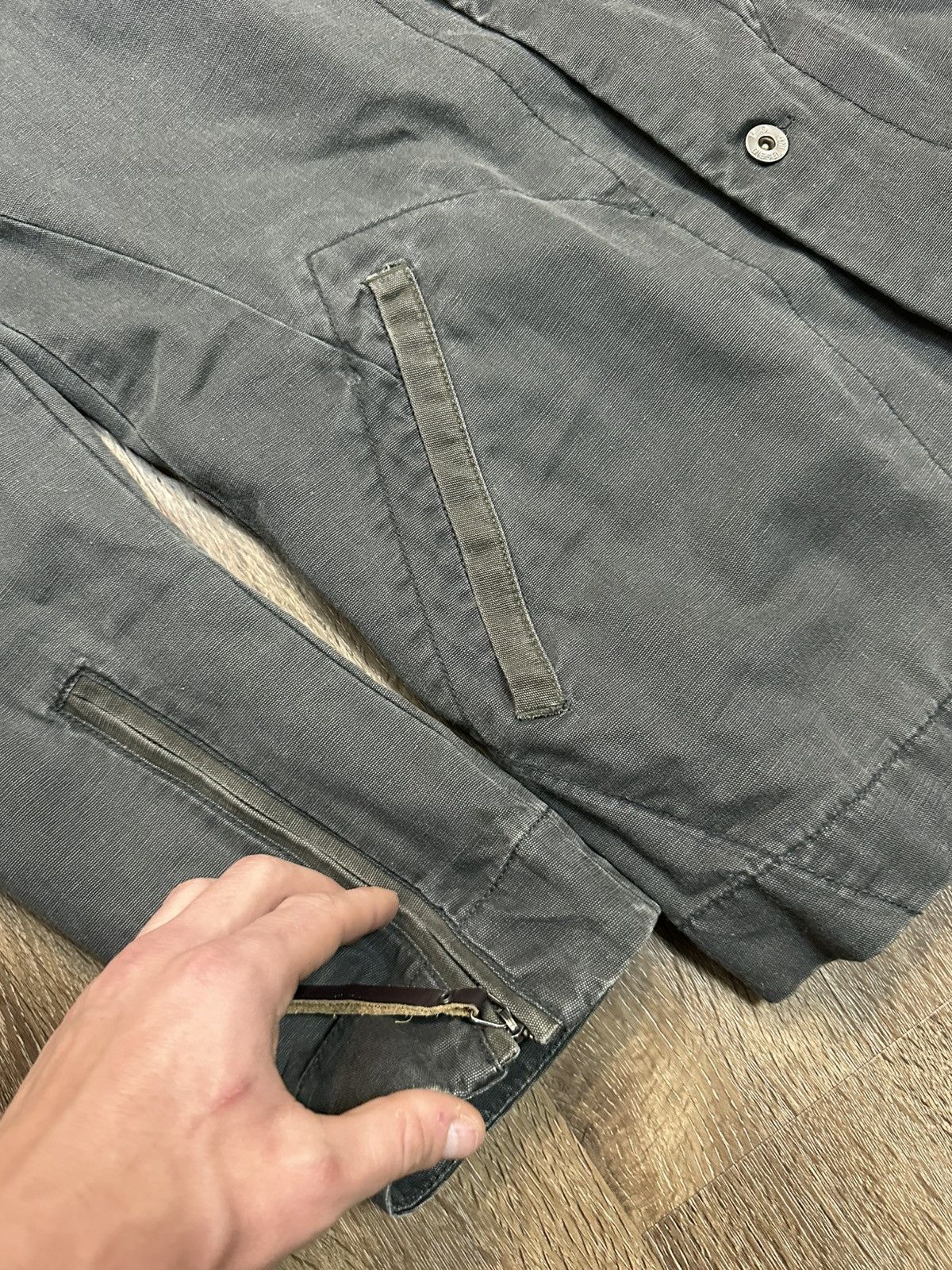 Diesel Diesel Vintage Jacket SPACE RESEARCH Big Logo Avan-Garde Size US L / EU 52-54 / 3 - 5 Thumbnail