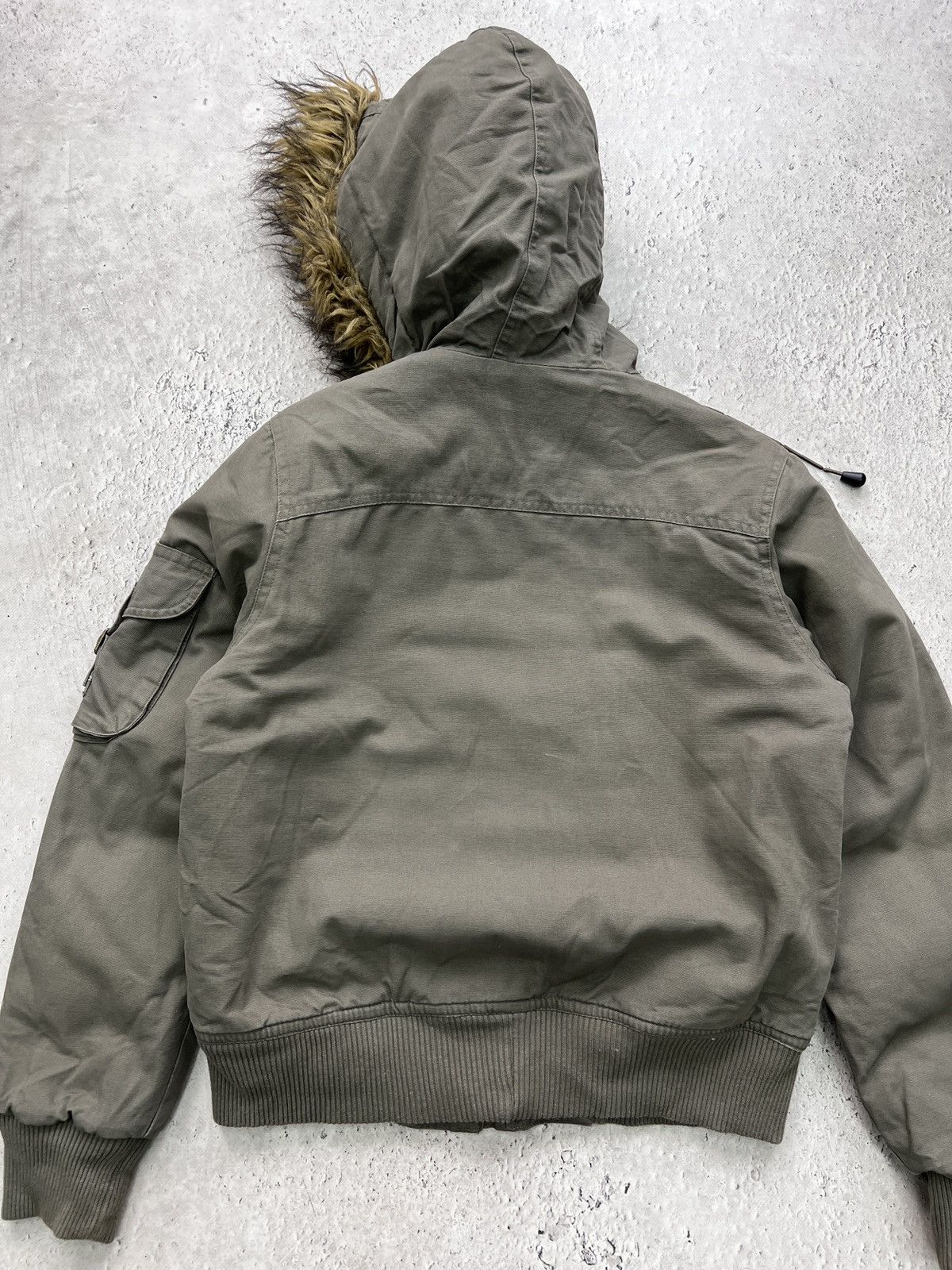 Hysteric Glamour Hype military green cropped jacket hysteric glamour style Size US S / EU 44-46 / 1 - 10 Thumbnail