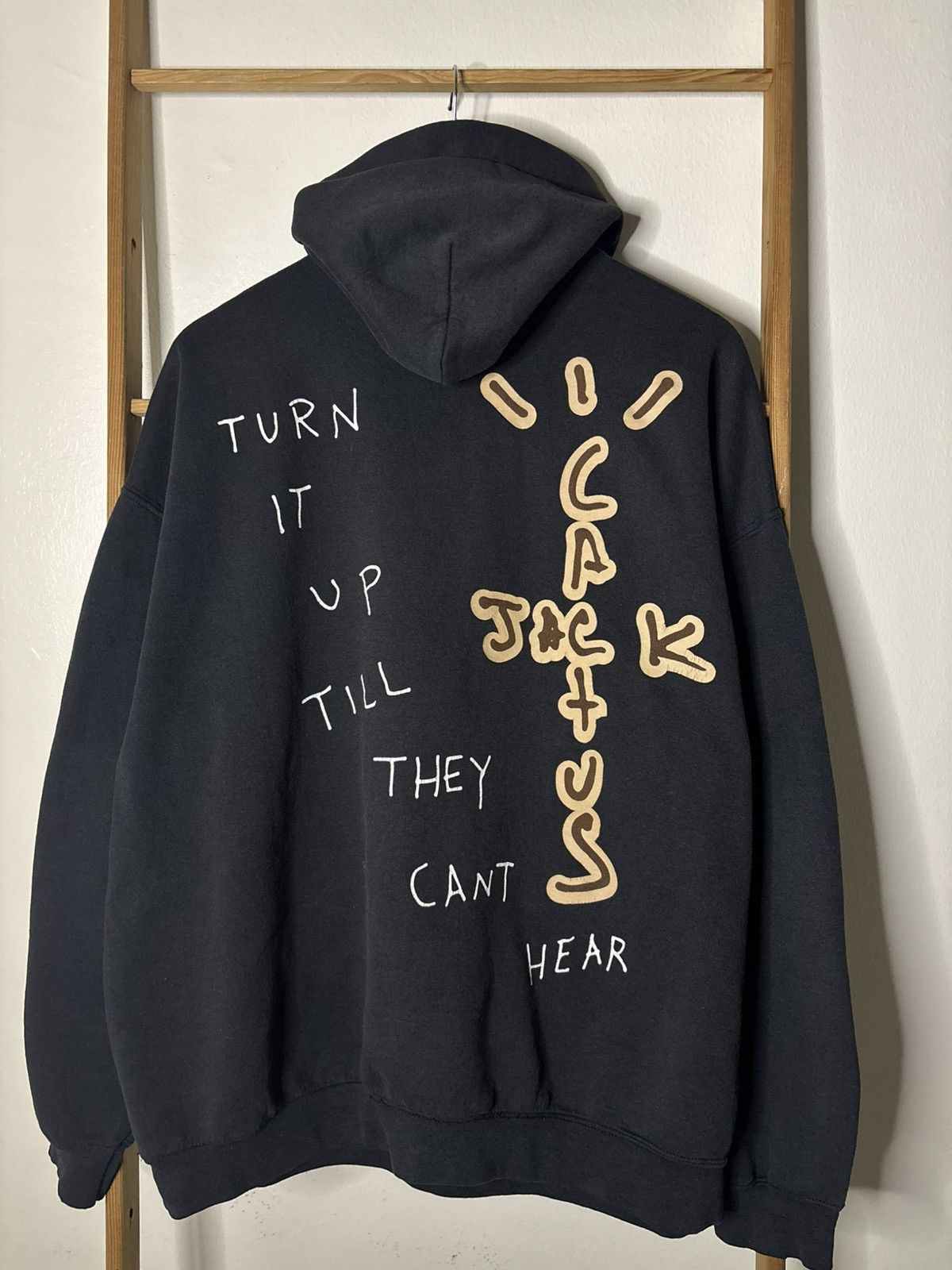 Travis Scott Travis Scott Cactus Jack Highest in the Room Sun Hoodie Size US L / EU 52-54 / 3 - 2 Thumbnail