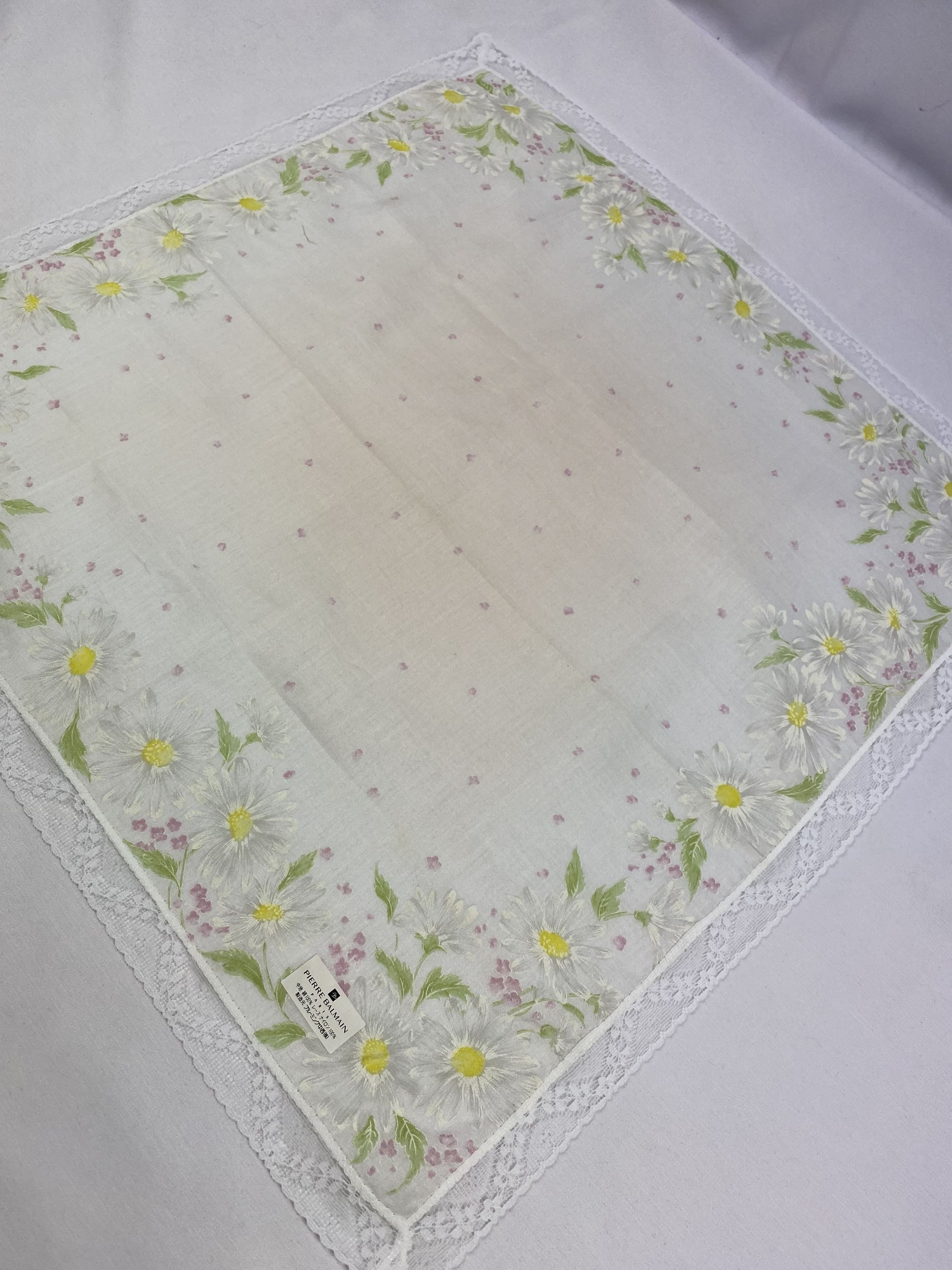 Pierre Balmain × Vintage Pierre Balmain Handkerchief / Bandana / Neckerchief Size ONE SIZE - 4 Thumbnail