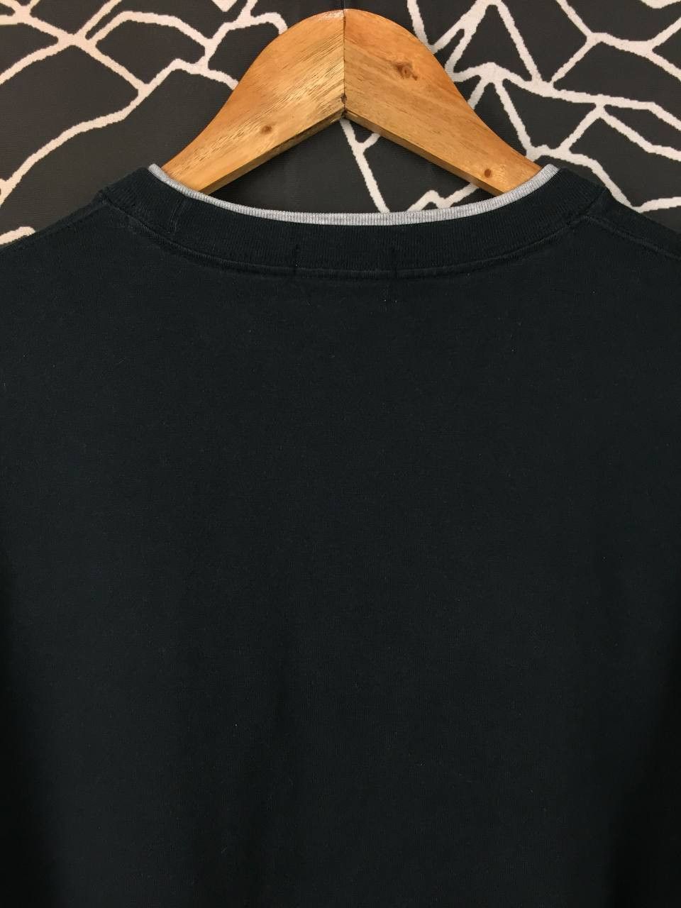 Converse Vtg Converse All Star Chuck U.S.A. Layered Long Sleeve Tee Size US XL / EU 56 / 4 - 7 Thumbnail
