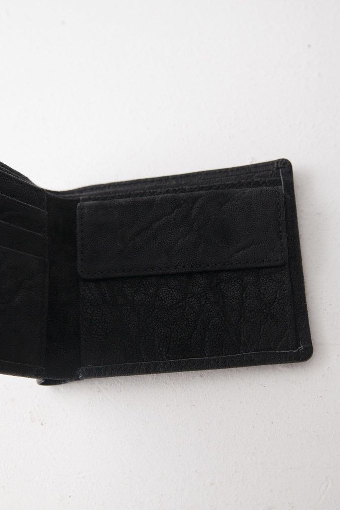 Japanese Brand JRA bi-fold elephant leather wallet Size ONE SIZE - 5 Thumbnail