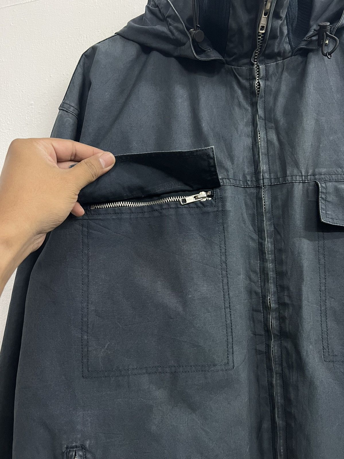 Stussy Vintage Stussy Insulated Work Cotton Parka Jacket Size US L / EU 52-54 / 3 - 10 Thumbnail