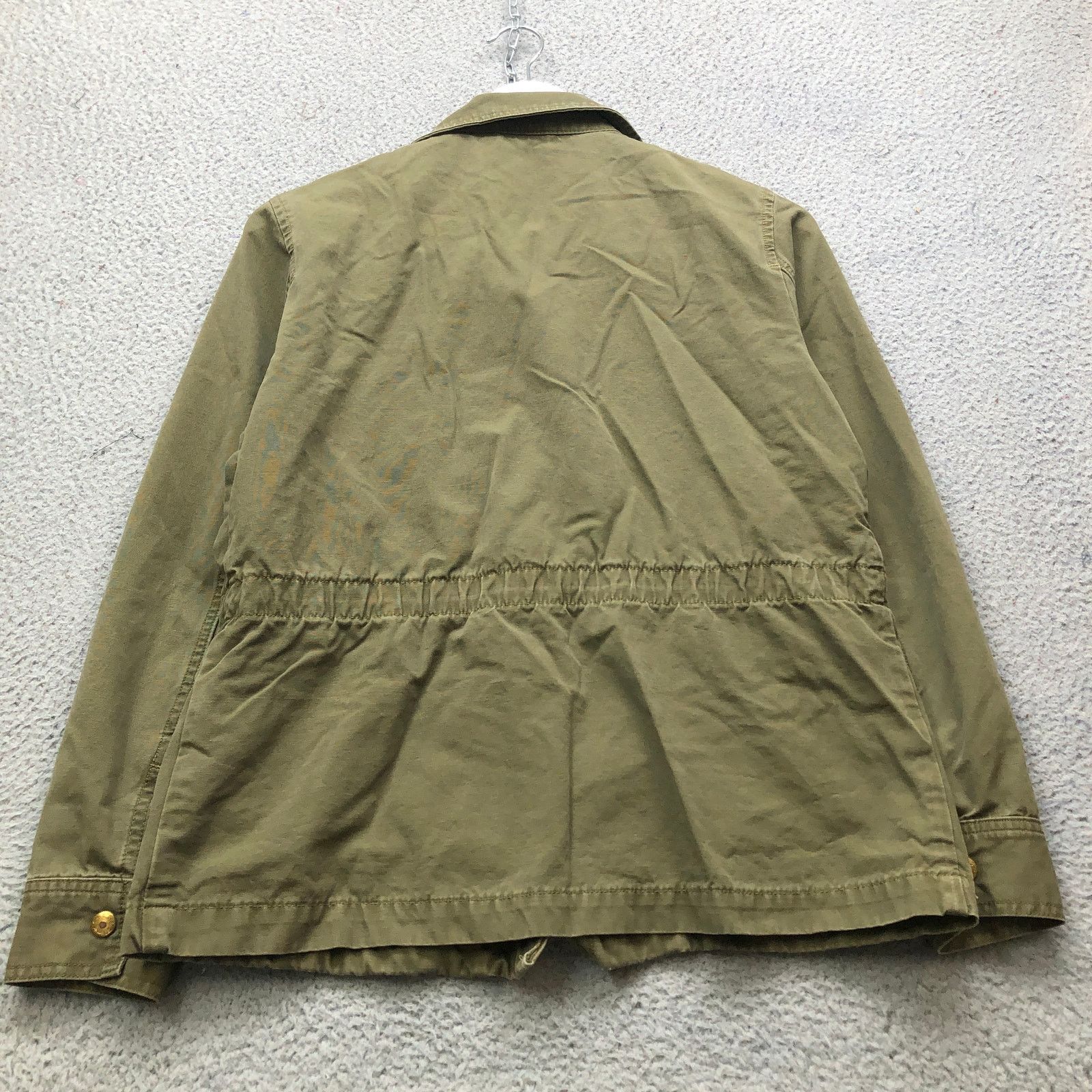 Levi's Levis Military Field Utility Jacket Womens XS Long Sleeve Size XS / US 0-2 / IT 36-38 - 5 Thumbnail
