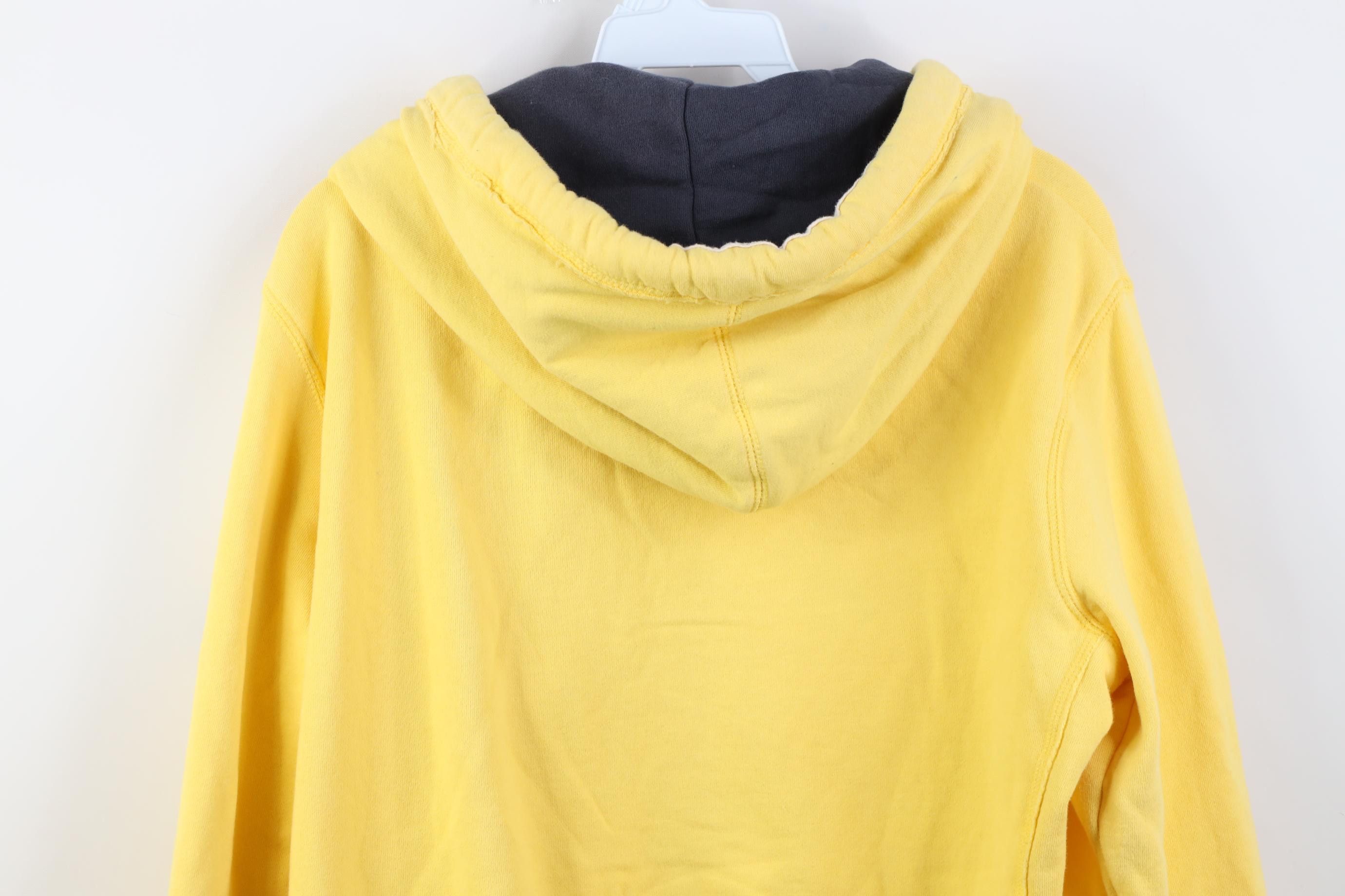 Vintage Vintage Y2K University of Michigan Full Zip Sweatshirt Size L / US 10 / IT 46 - 14 Thumbnail