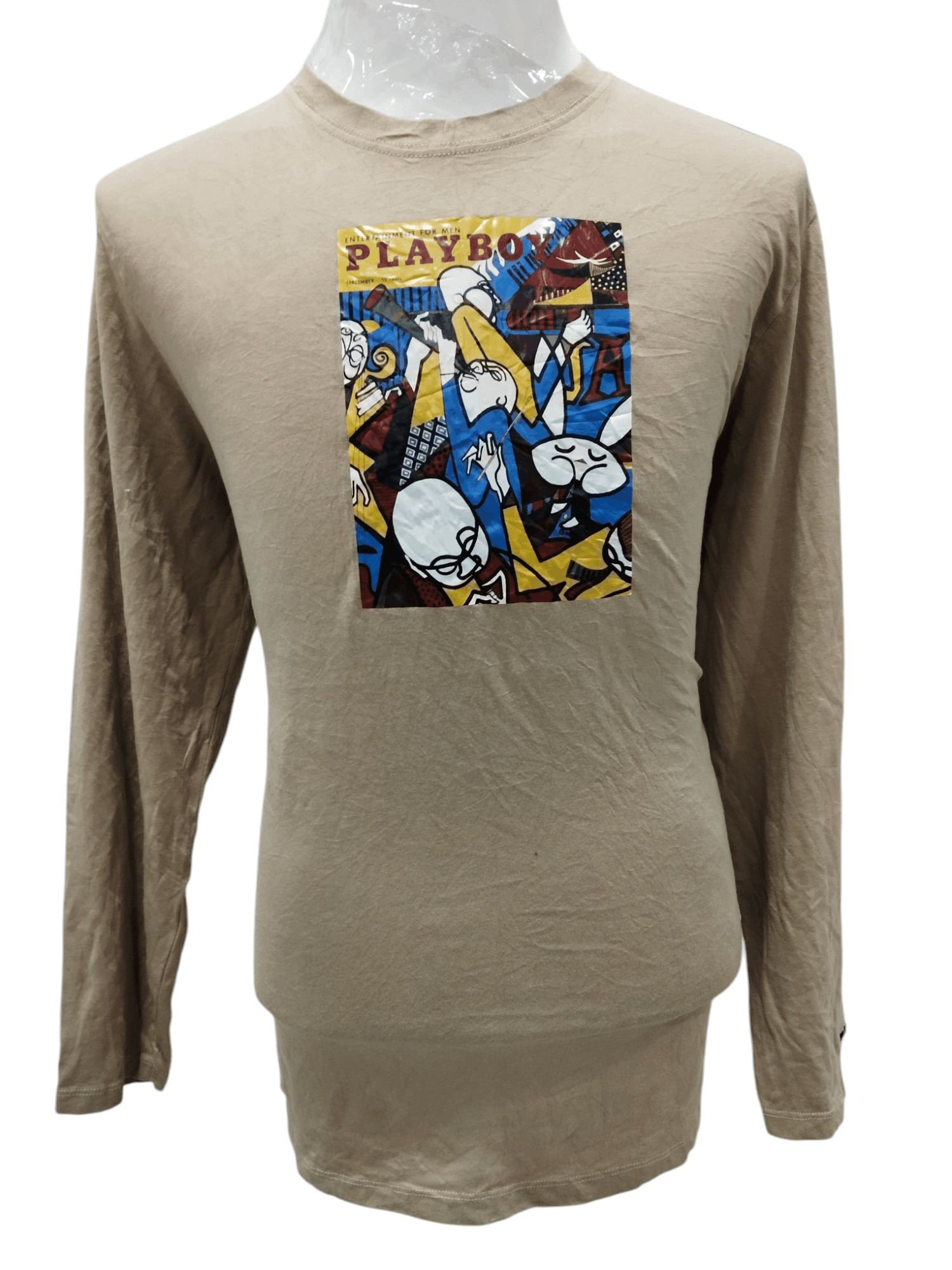 Japanese Brand × Playboy Playboy Marvel Long Sleeve Tshirt Size US L / EU 52-54 / 3 - 1 Thumbnail