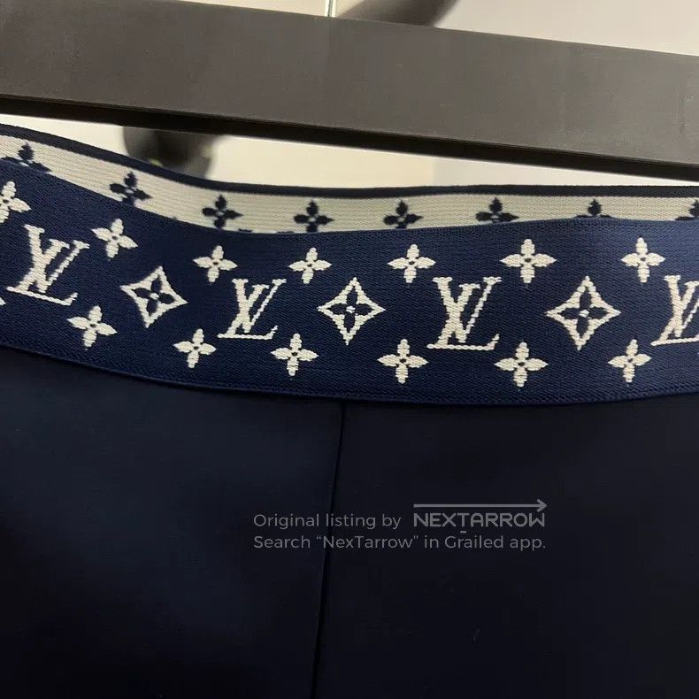 Louis Vuitton Louis Vuitton FW21 Riding Shorts Size US 36 / EU 52 - 6 Thumbnail