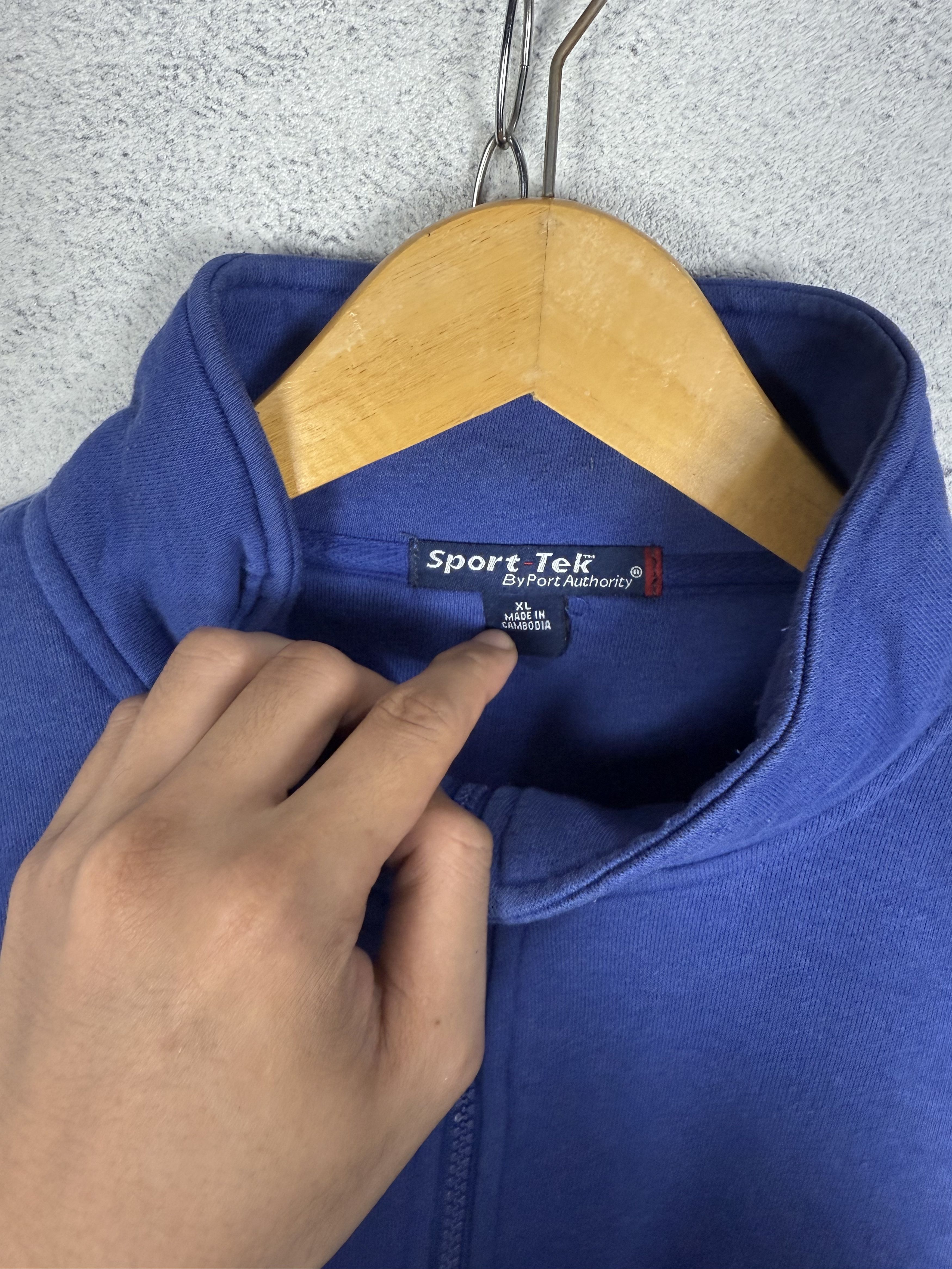 Vintage Vintage Intel Half Zip Sweatshirt Size US XL / EU 56 / 4 - 7 Thumbnail