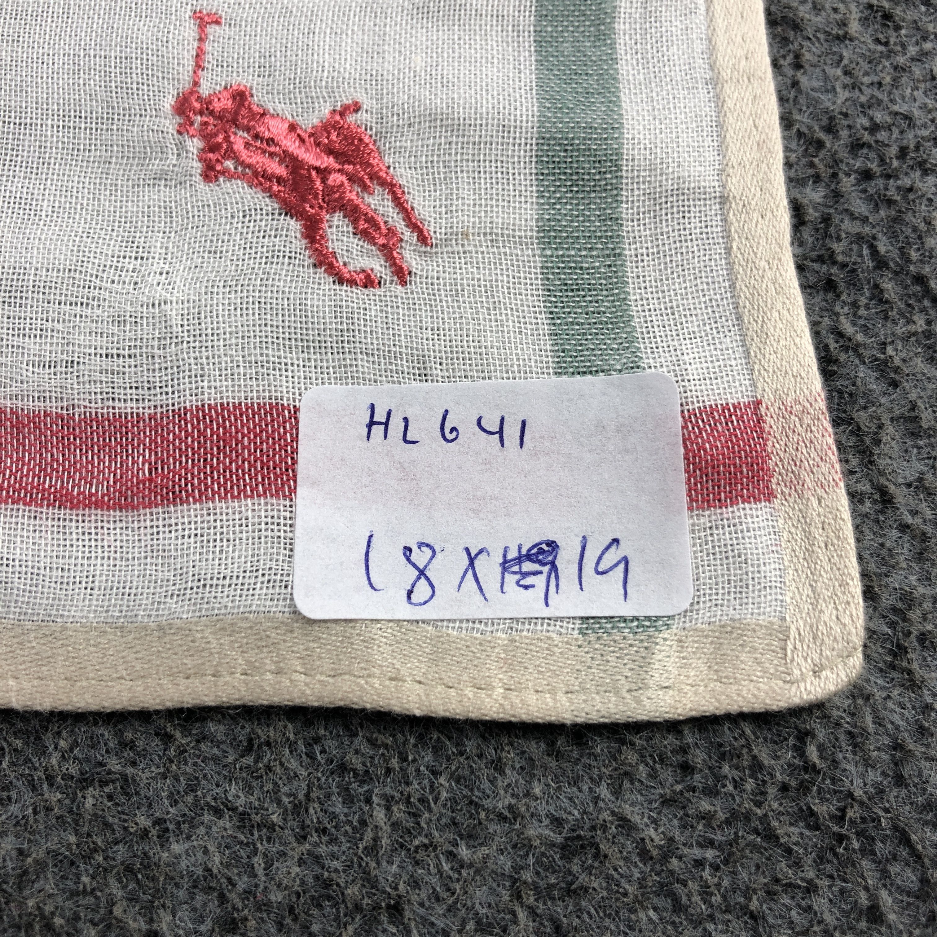 Polo Ralph Lauren Polo Ralph Lauren Handkerchief Neckerchief Bandana H2641 Size ONE SIZE - 5 Thumbnail
