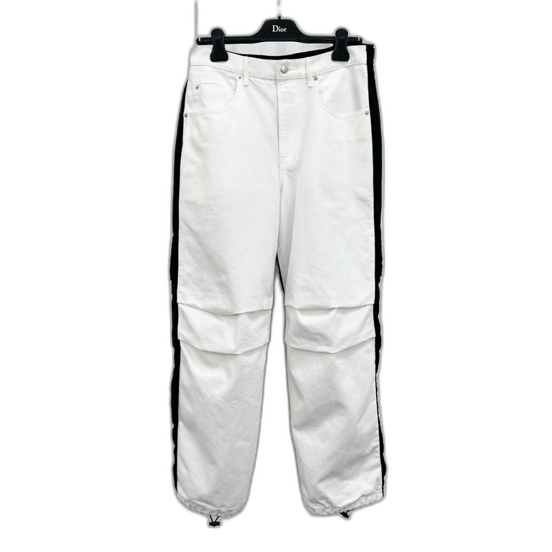 Alexander Wang Alexander Wang Embroidered Long Pants Size 26 Size 26" / US 2 / IT 38 - 1 Thumbnail