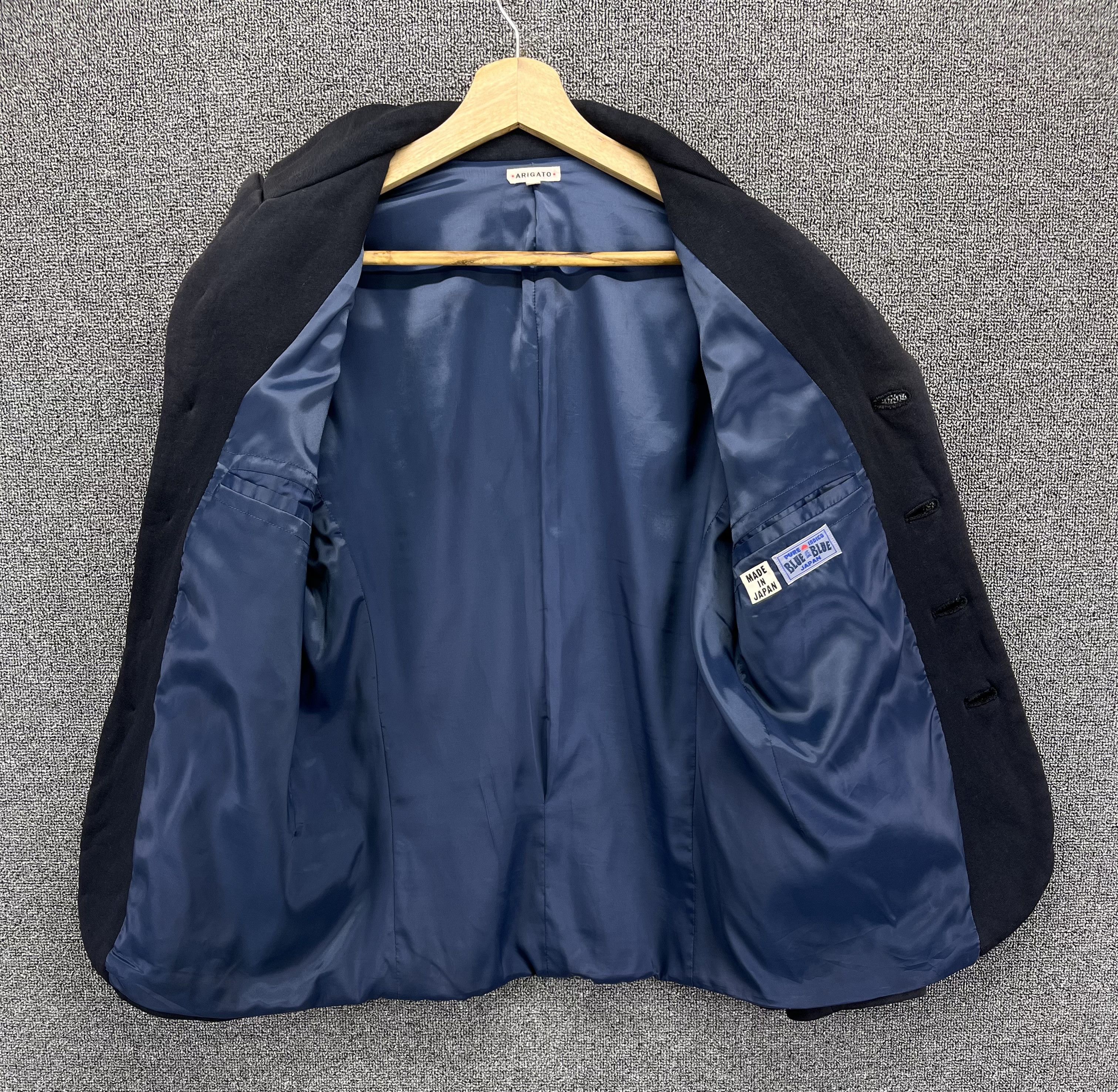 Blue Blue Japan Vintage Blue Blue Japan Arigato Rare Button Up Jacket Size M / US 6-8 / IT 42-44 - 6 Thumbnail