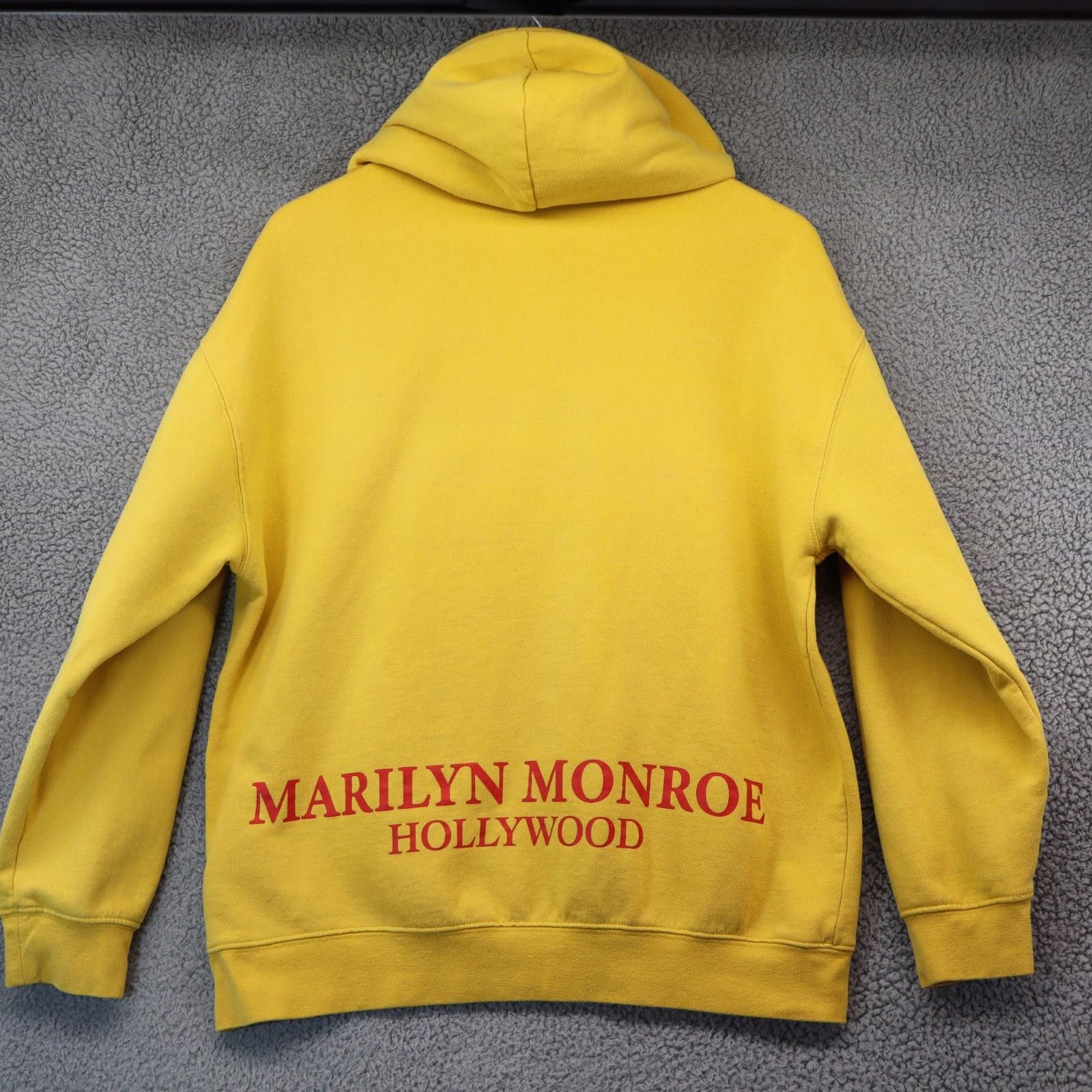 Forever 21 Marilyn Monroe Hoodie Mes Small yellow rare Forever 21 Size US S / EU 44-46 / 1 - 8 Thumbnail